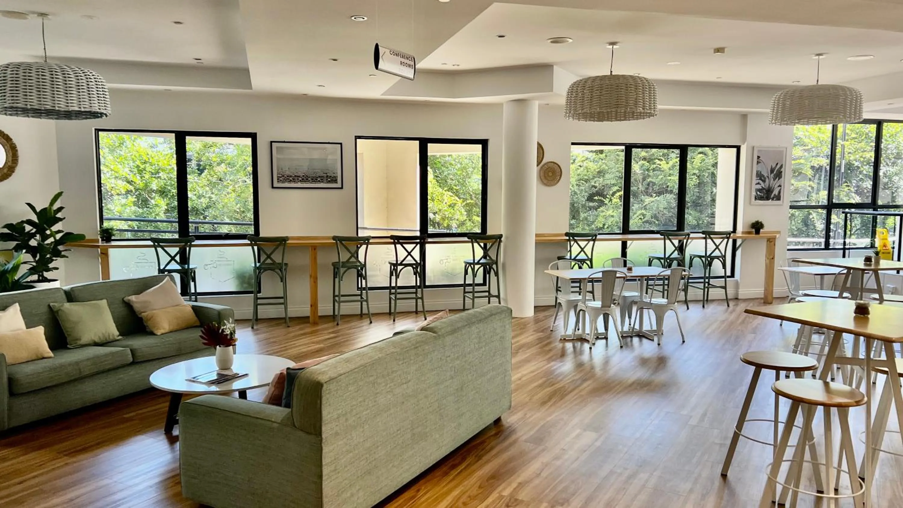 Area and facilities, Lounge/Bar in Oakwood Hotel & Apartments Brisbane