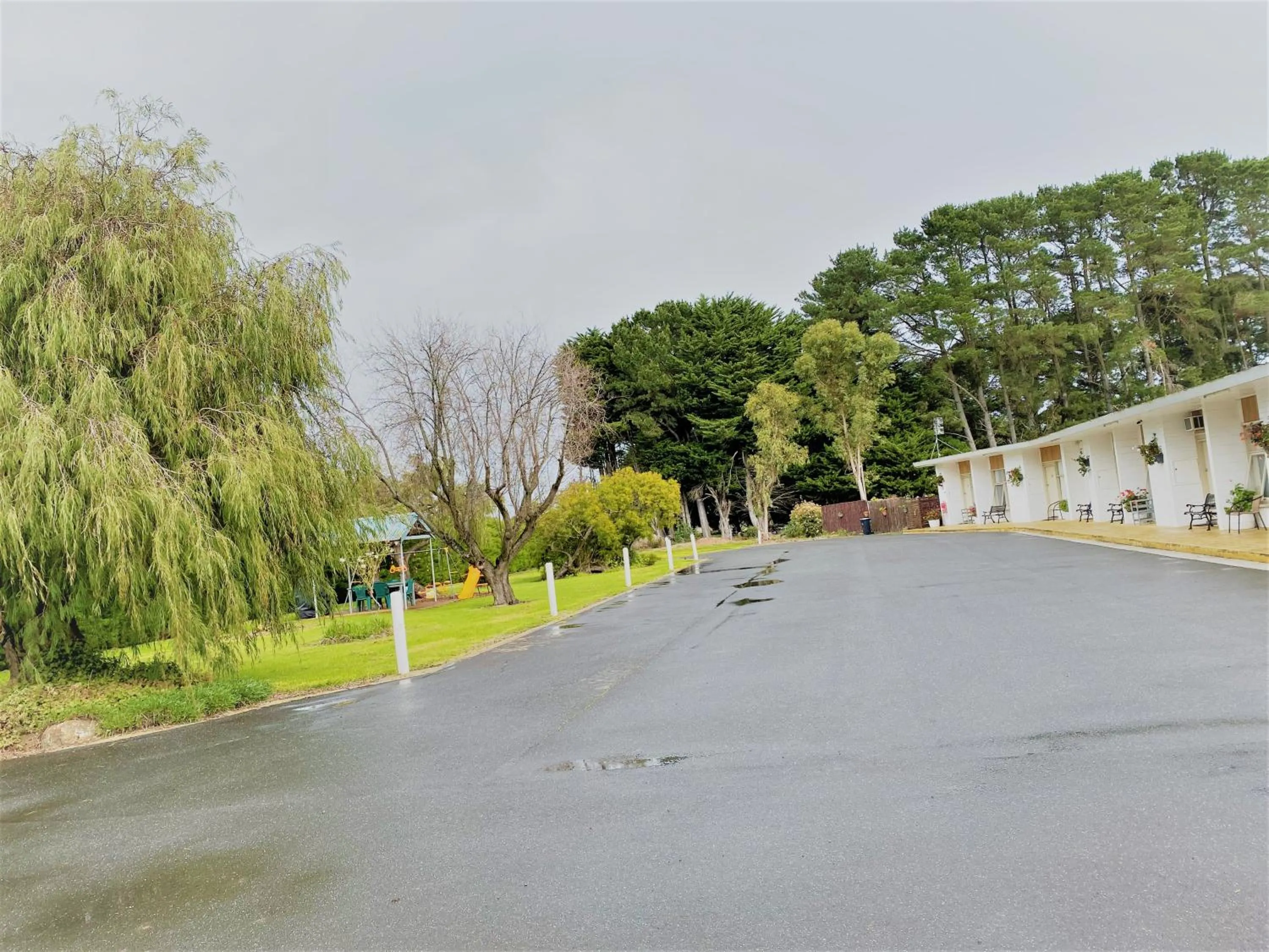Property building in The Terang Motor Inn