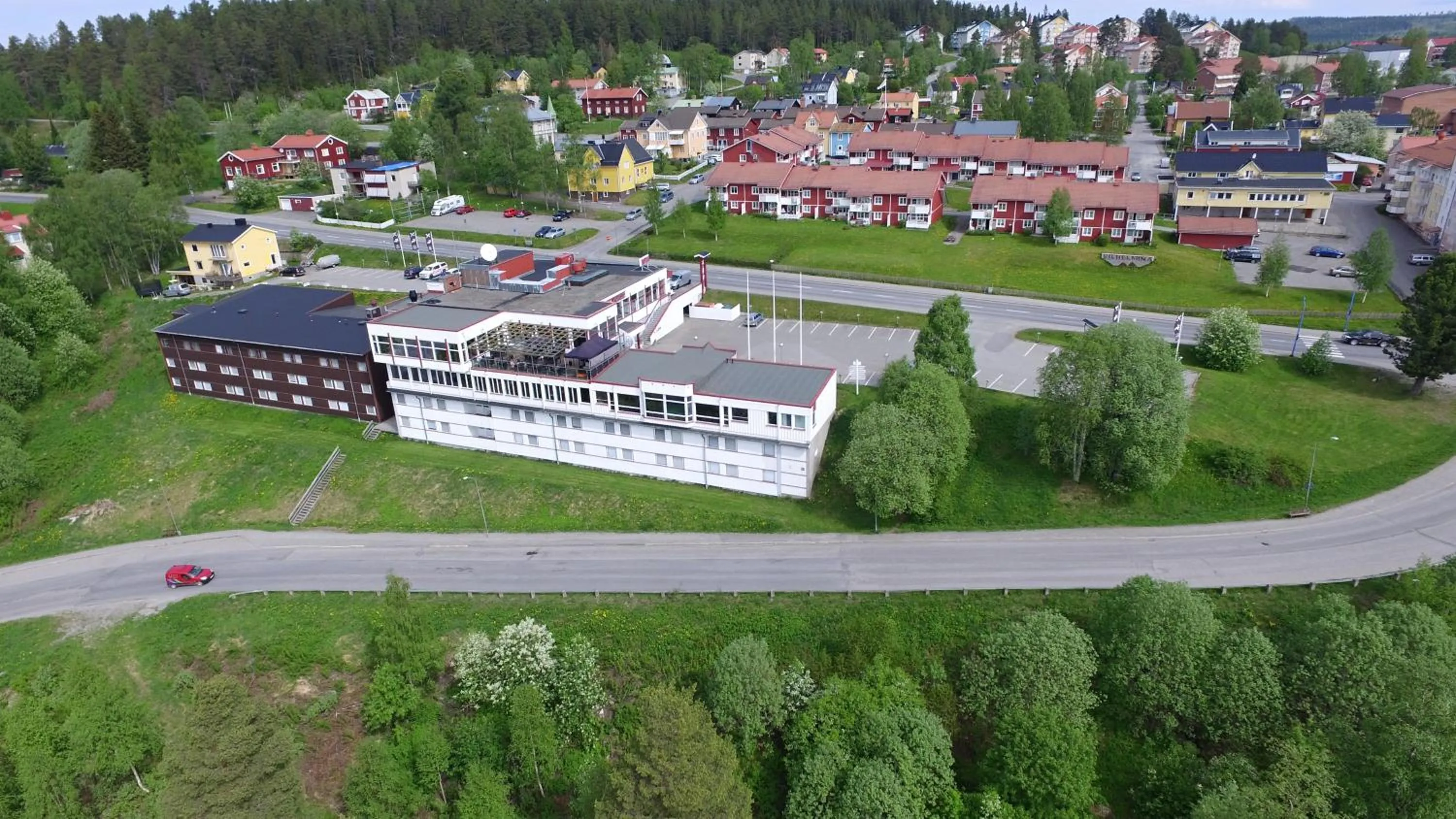 Day in Hotell Wilhelmina