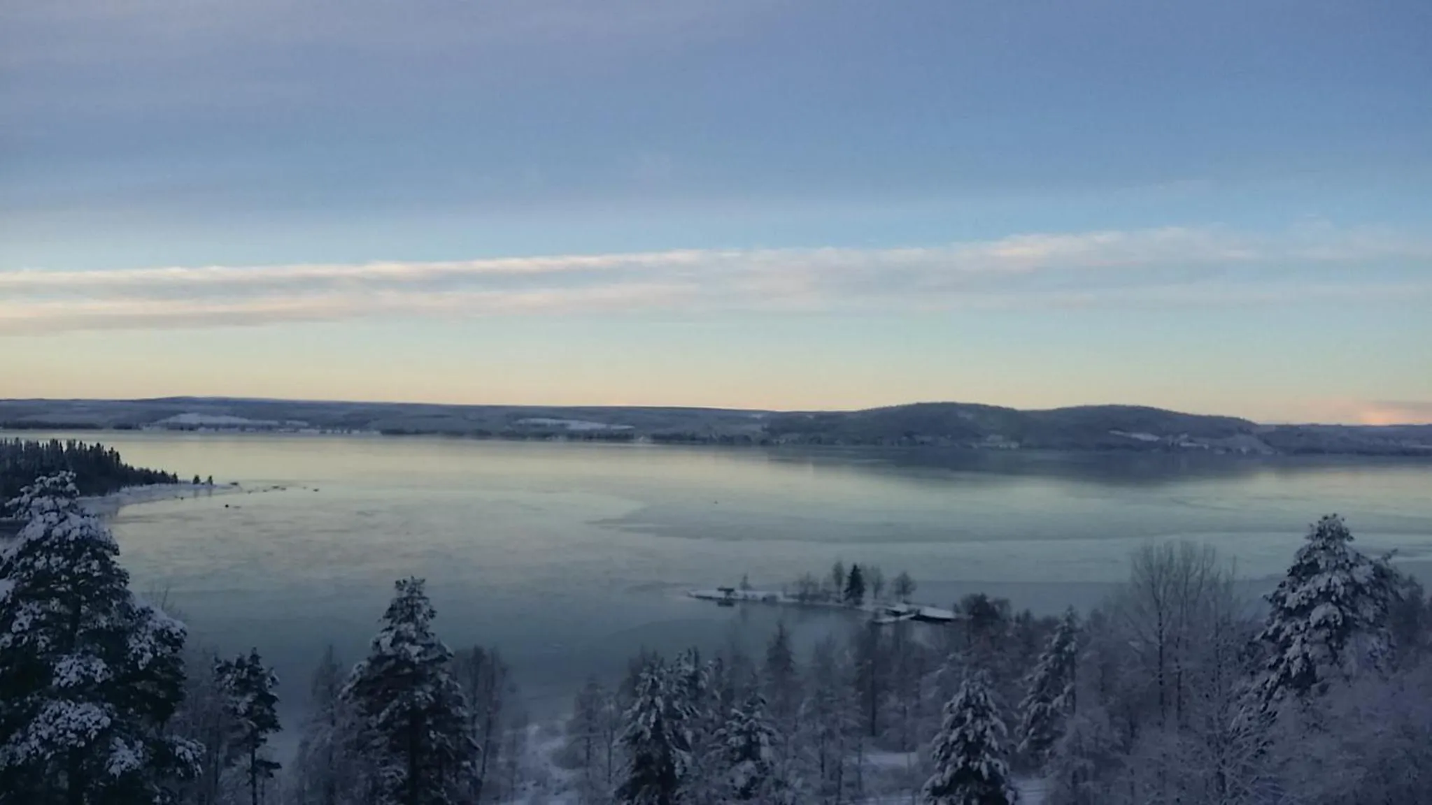 Natural landscape in Hotell Wilhelmina