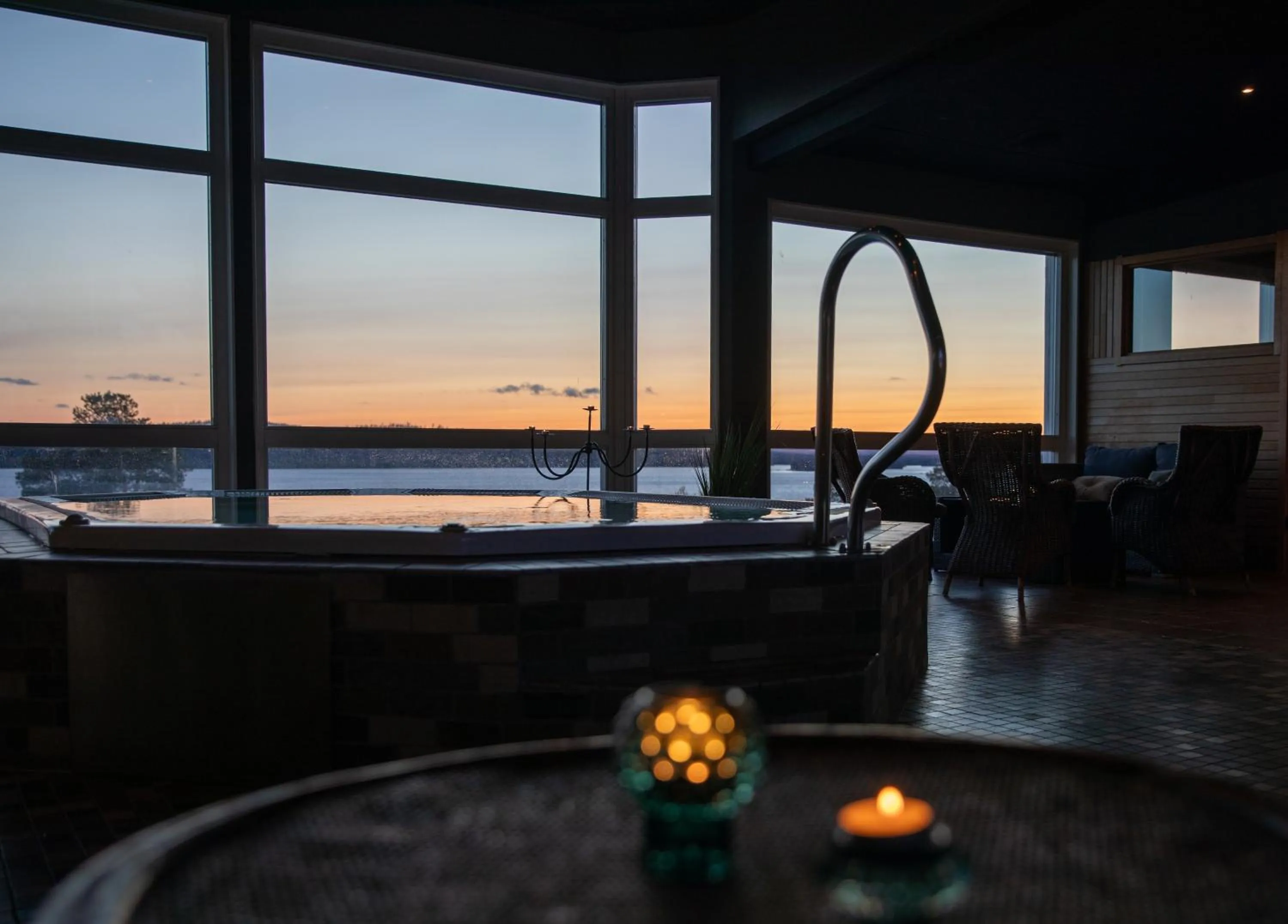 Spa and wellness centre/facilities in Hotell Wilhelmina