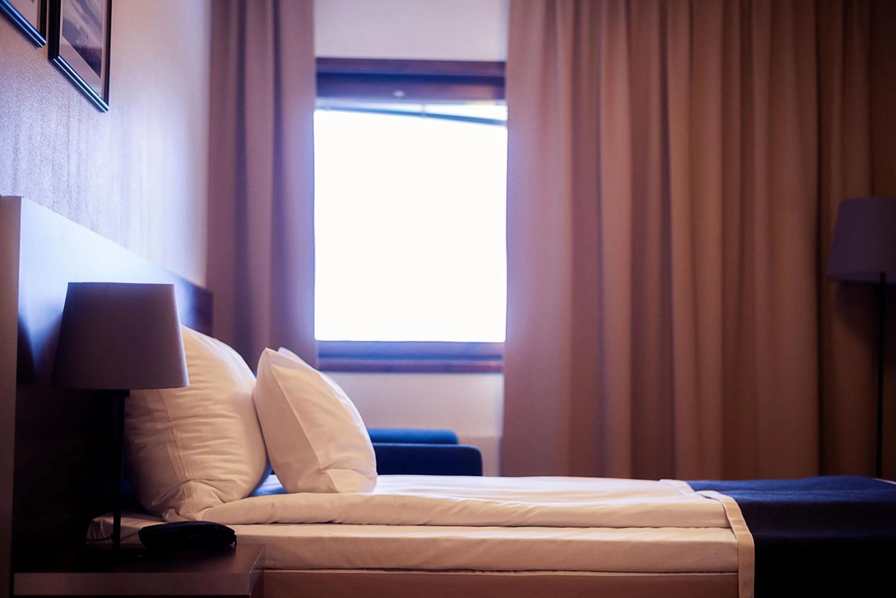 Single Room in Hotell Wilhelmina