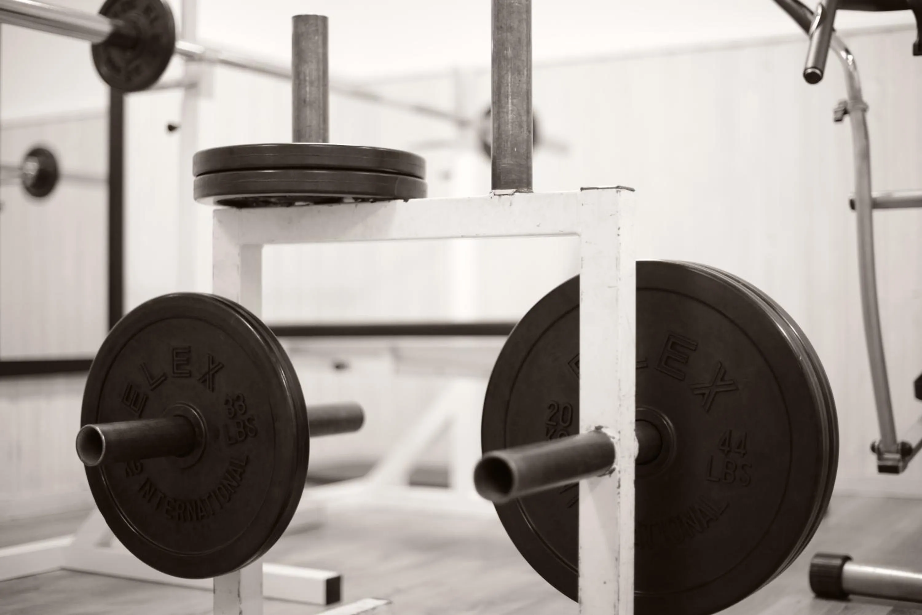 Fitness centre/facilities in Hotell Wilhelmina