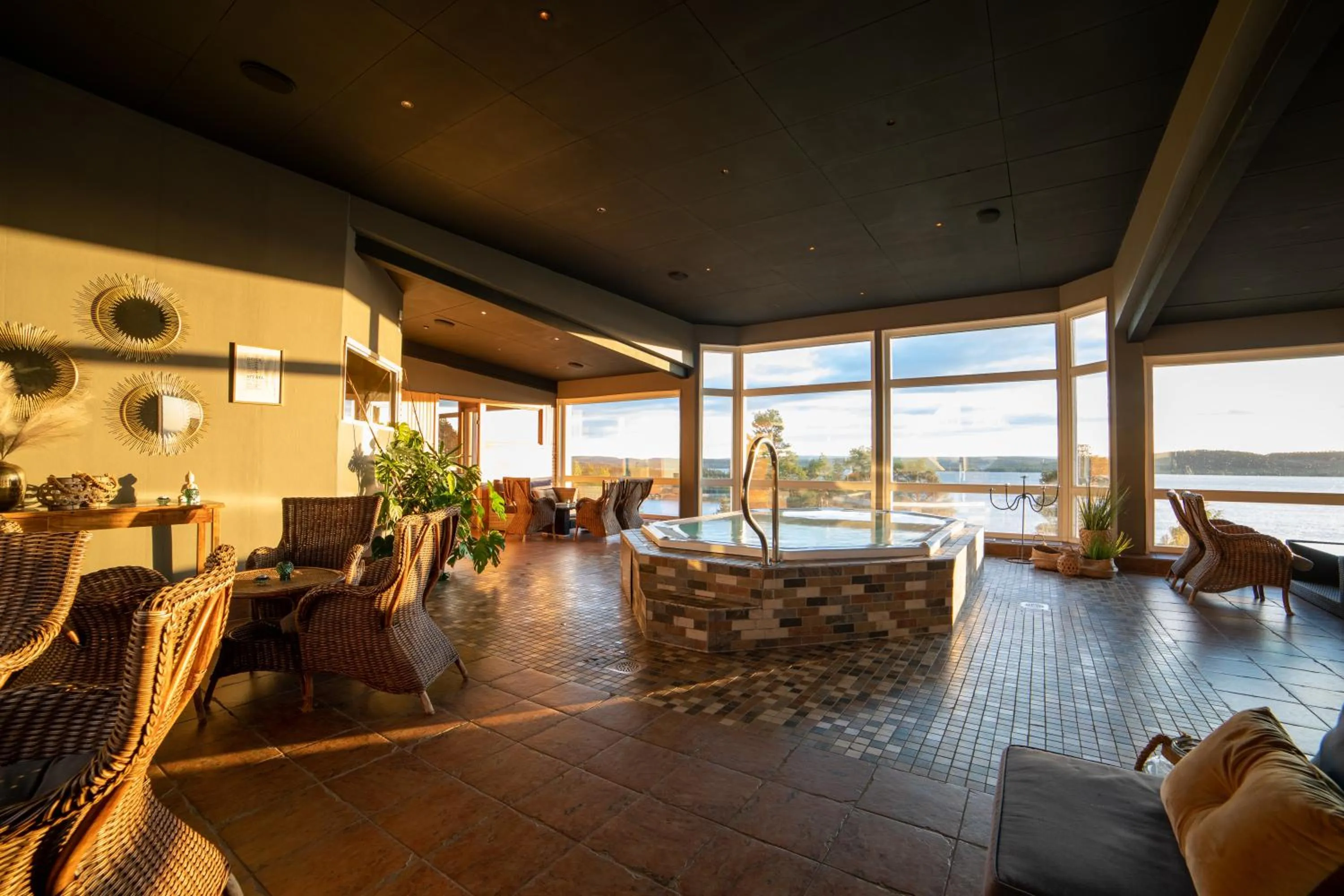 Spa and wellness centre/facilities in Hotell Wilhelmina