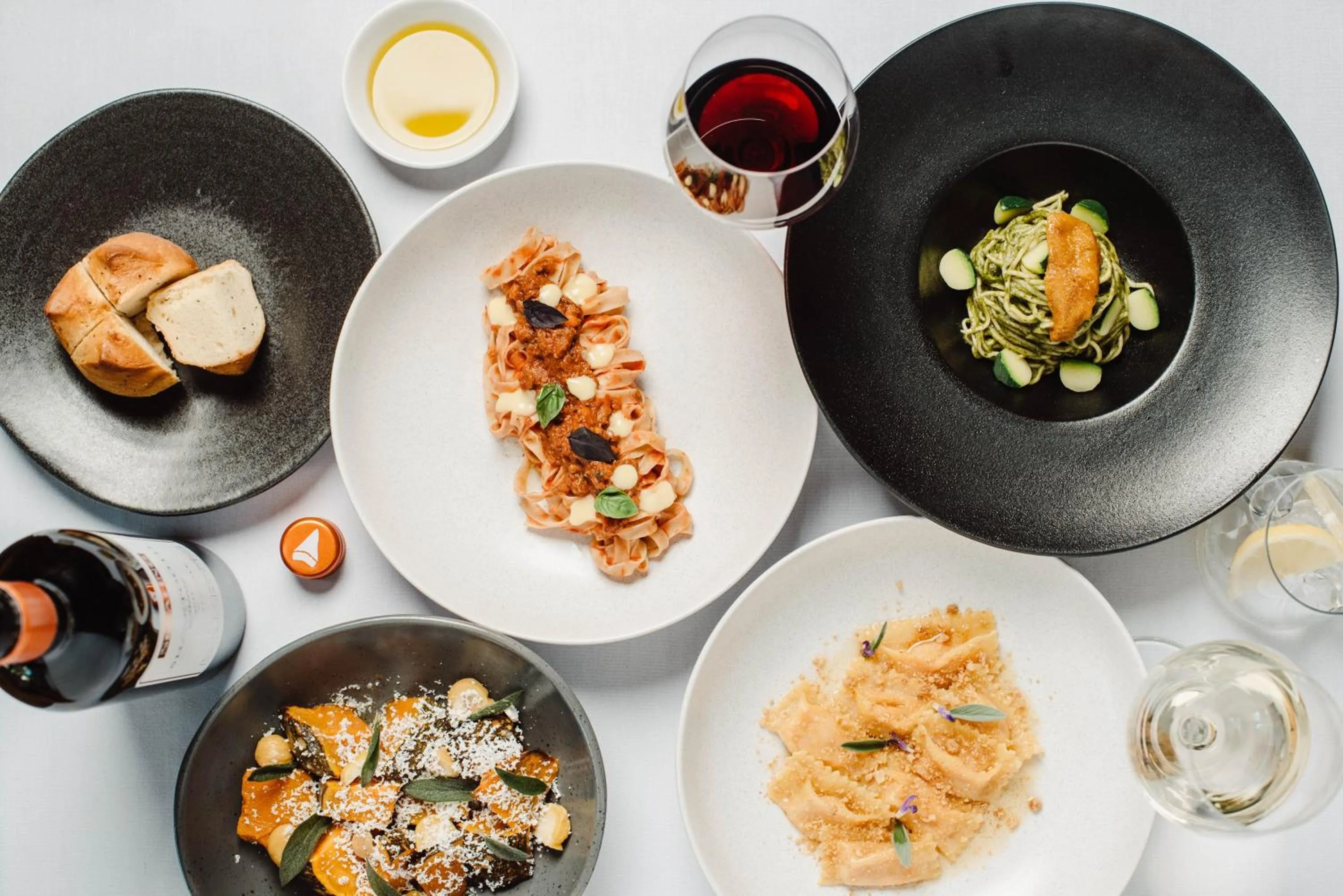 Restaurant/places to eat in Serafino McLaren Vale