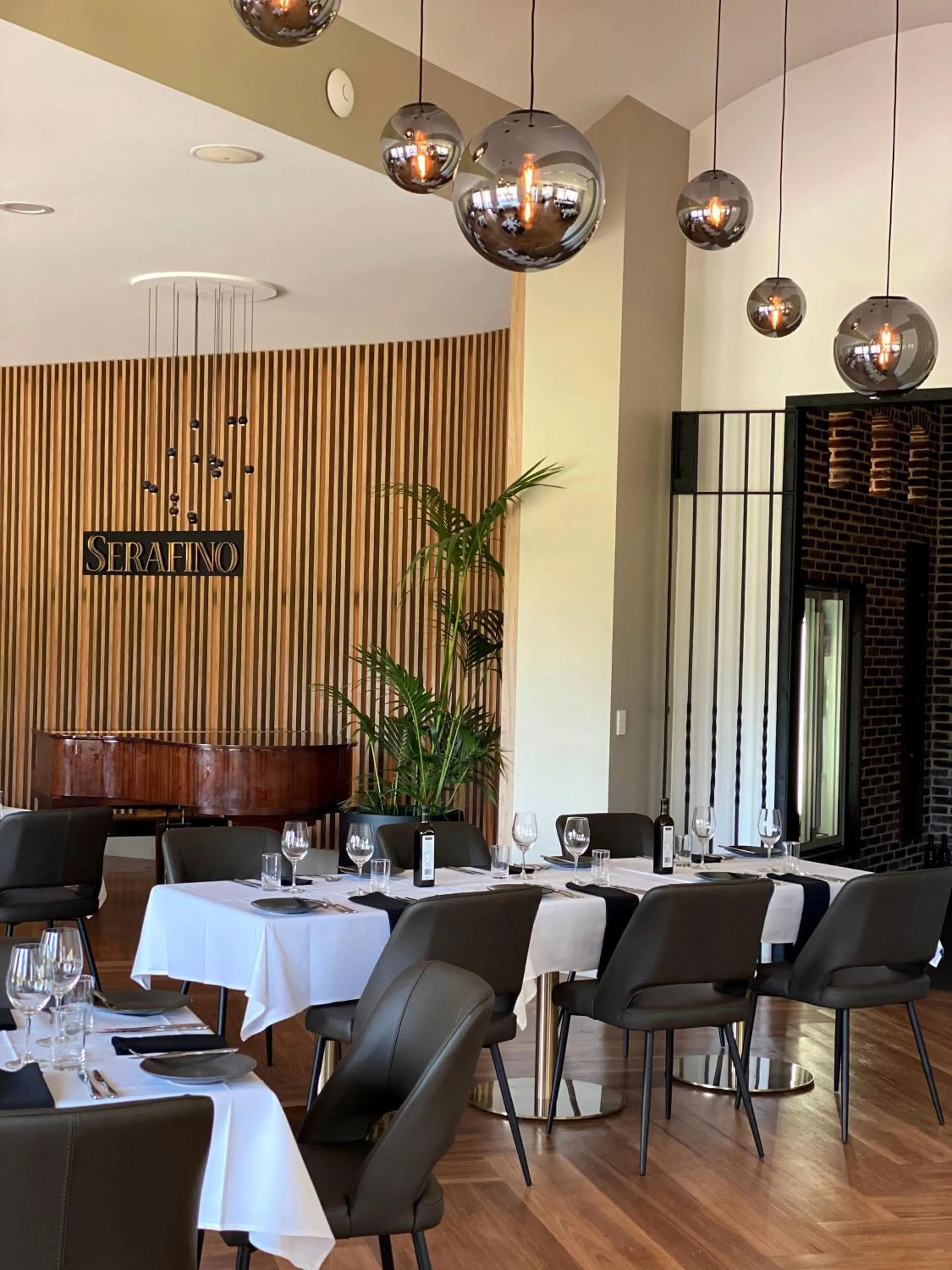 Restaurant/places to eat in Serafino McLaren Vale