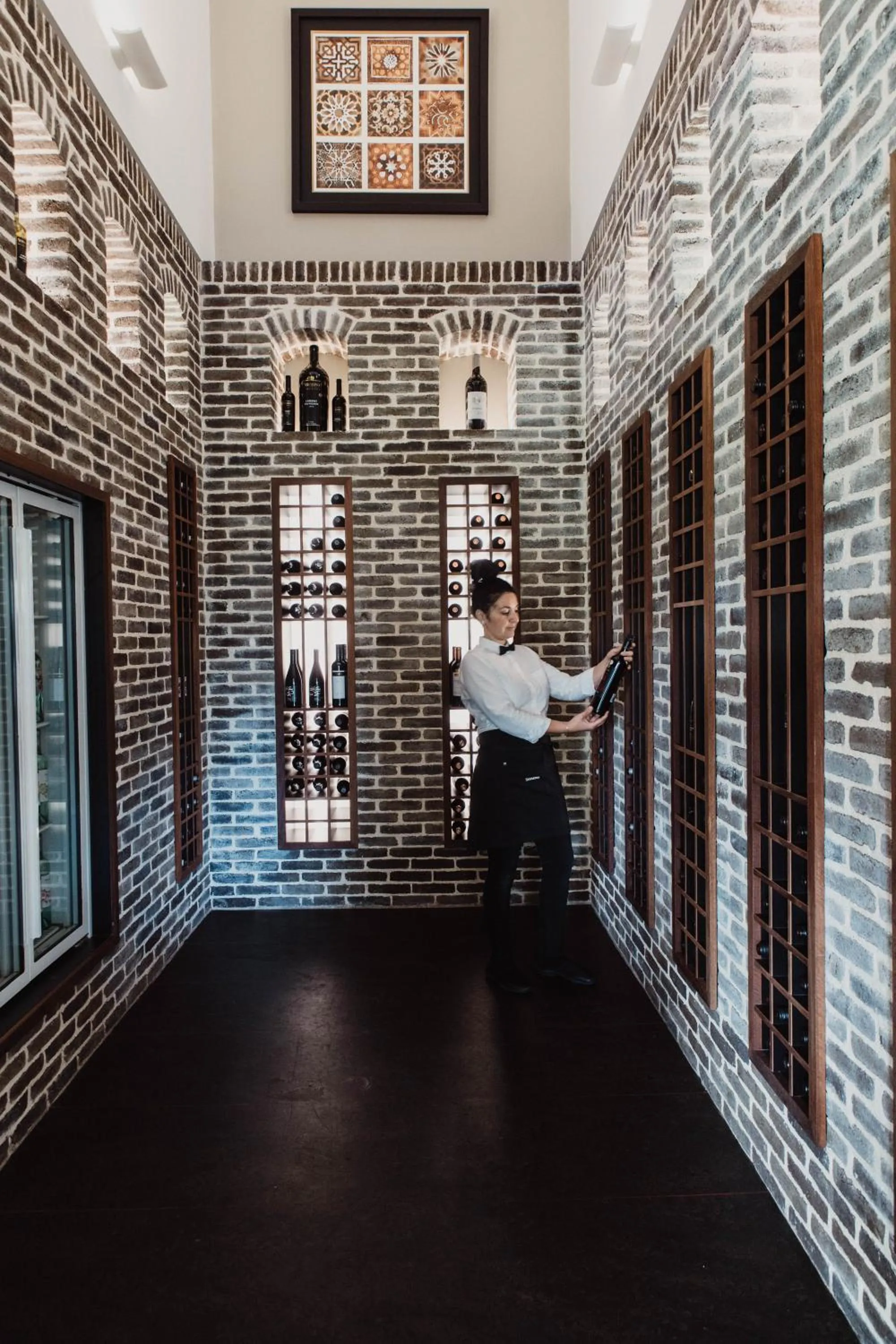 Staff in Serafino McLaren Vale