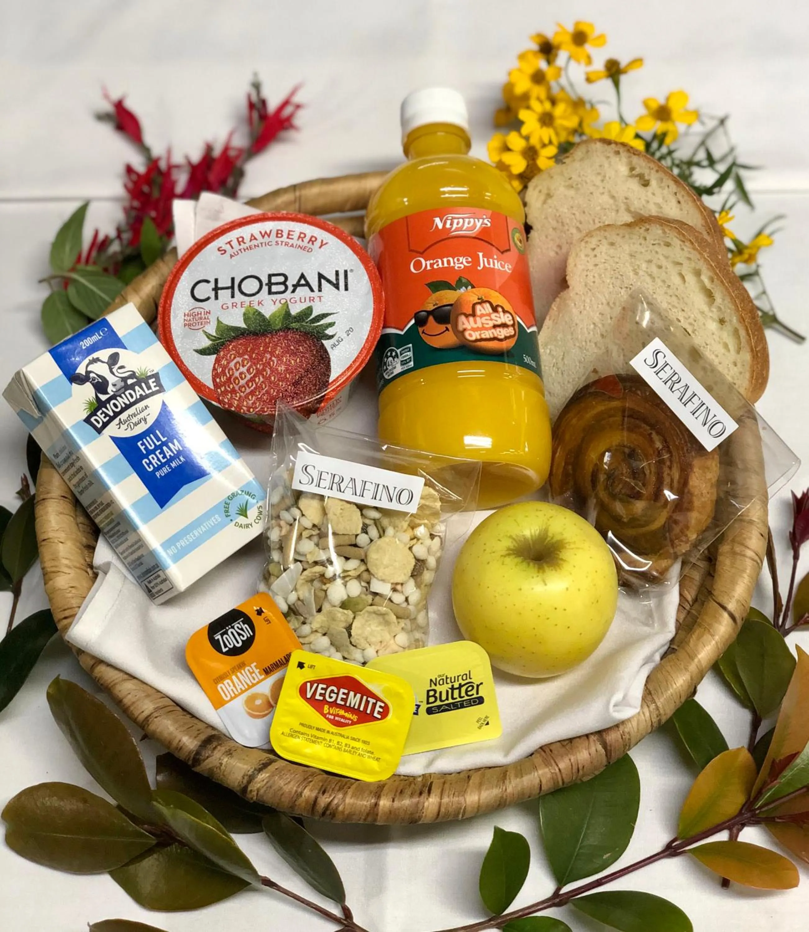 Breakfast in Serafino McLaren Vale