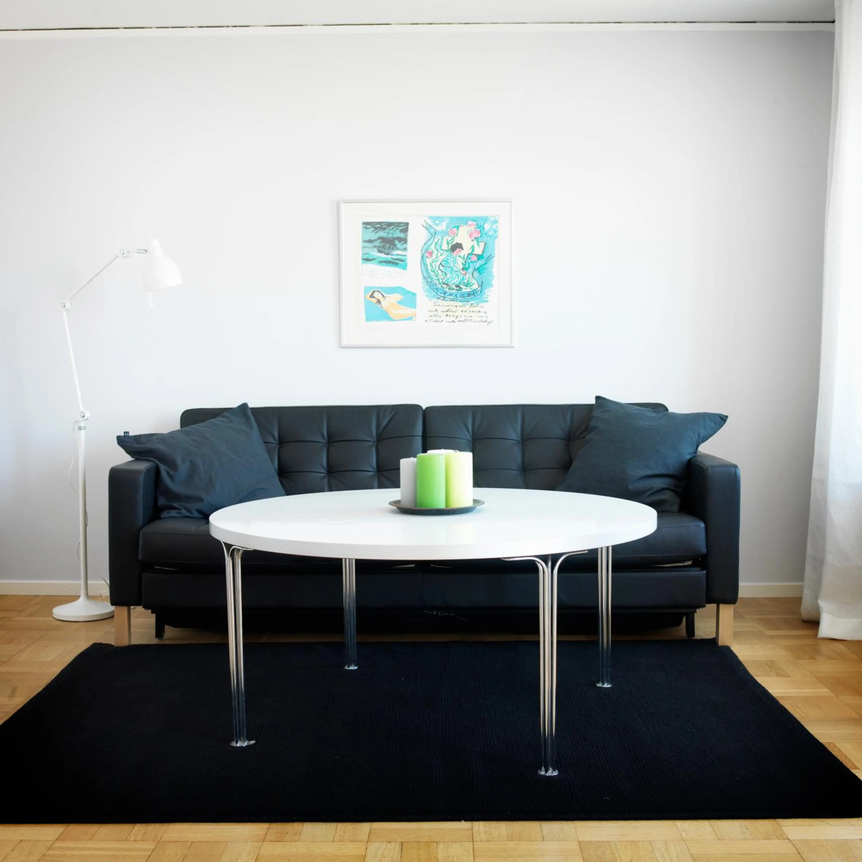 Living room in Hotel Kockska Gården