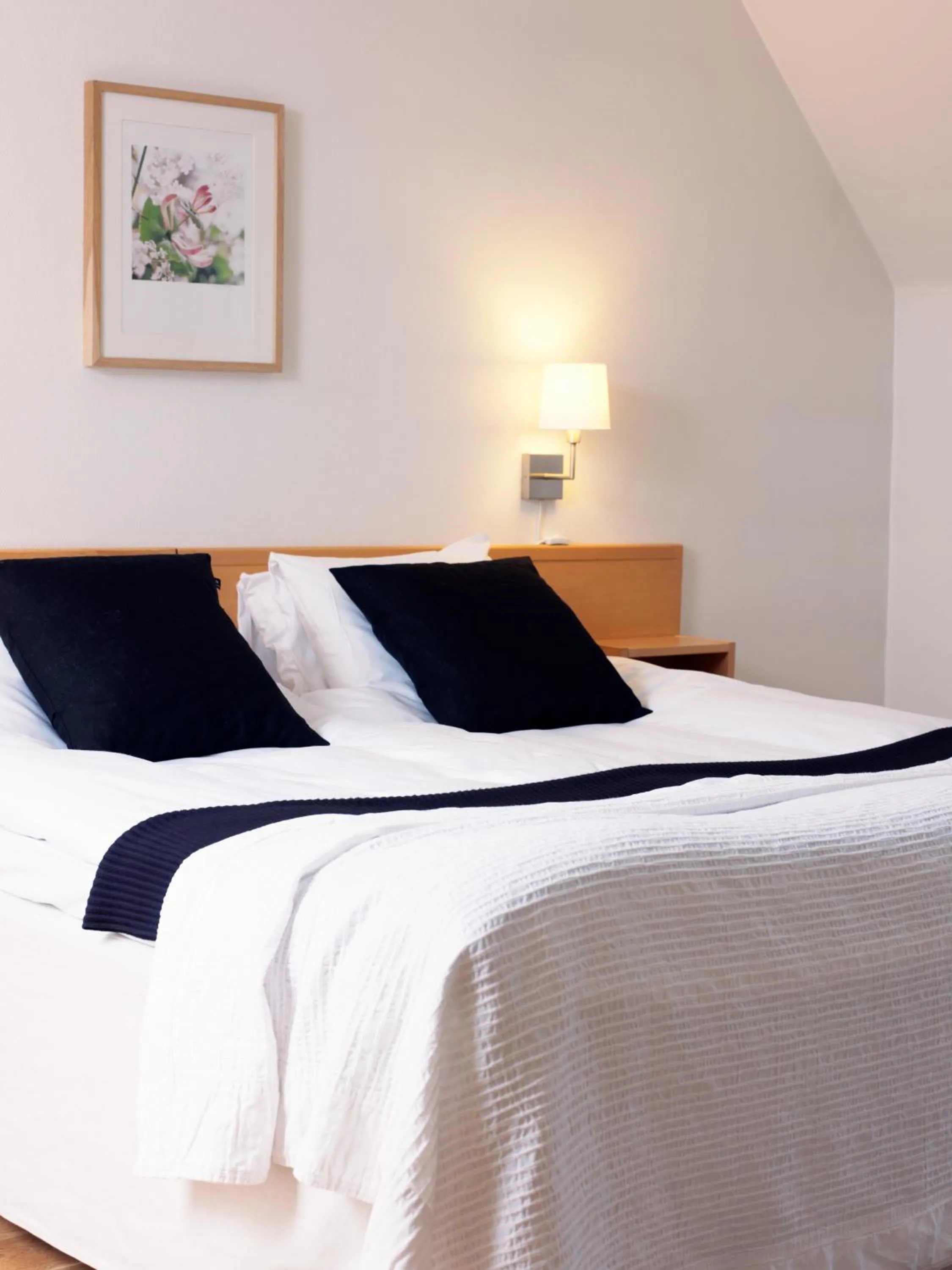 Photo of the whole room, Bed in Hotel Kockska Gården