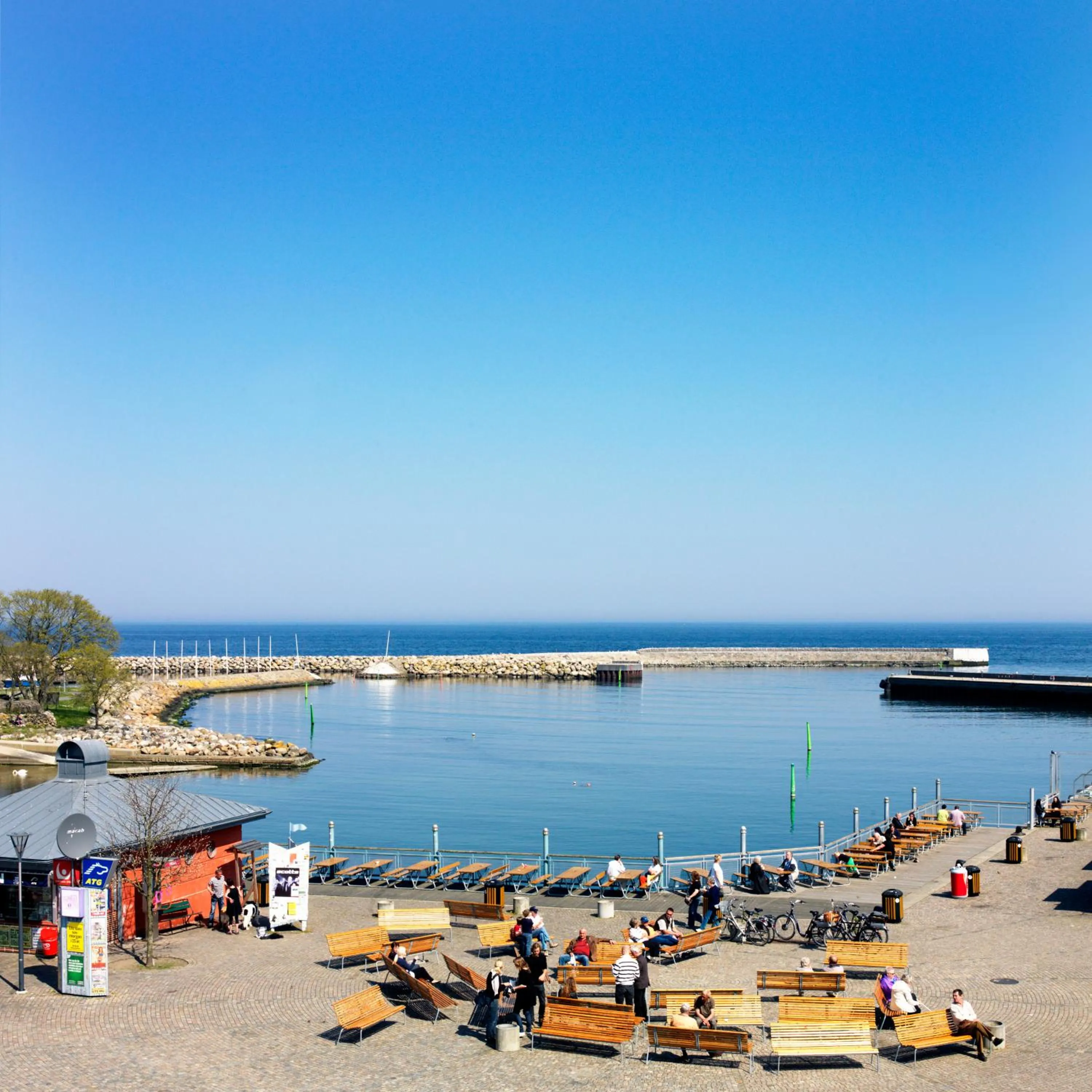 Sea view in Hotel Kockska Gården