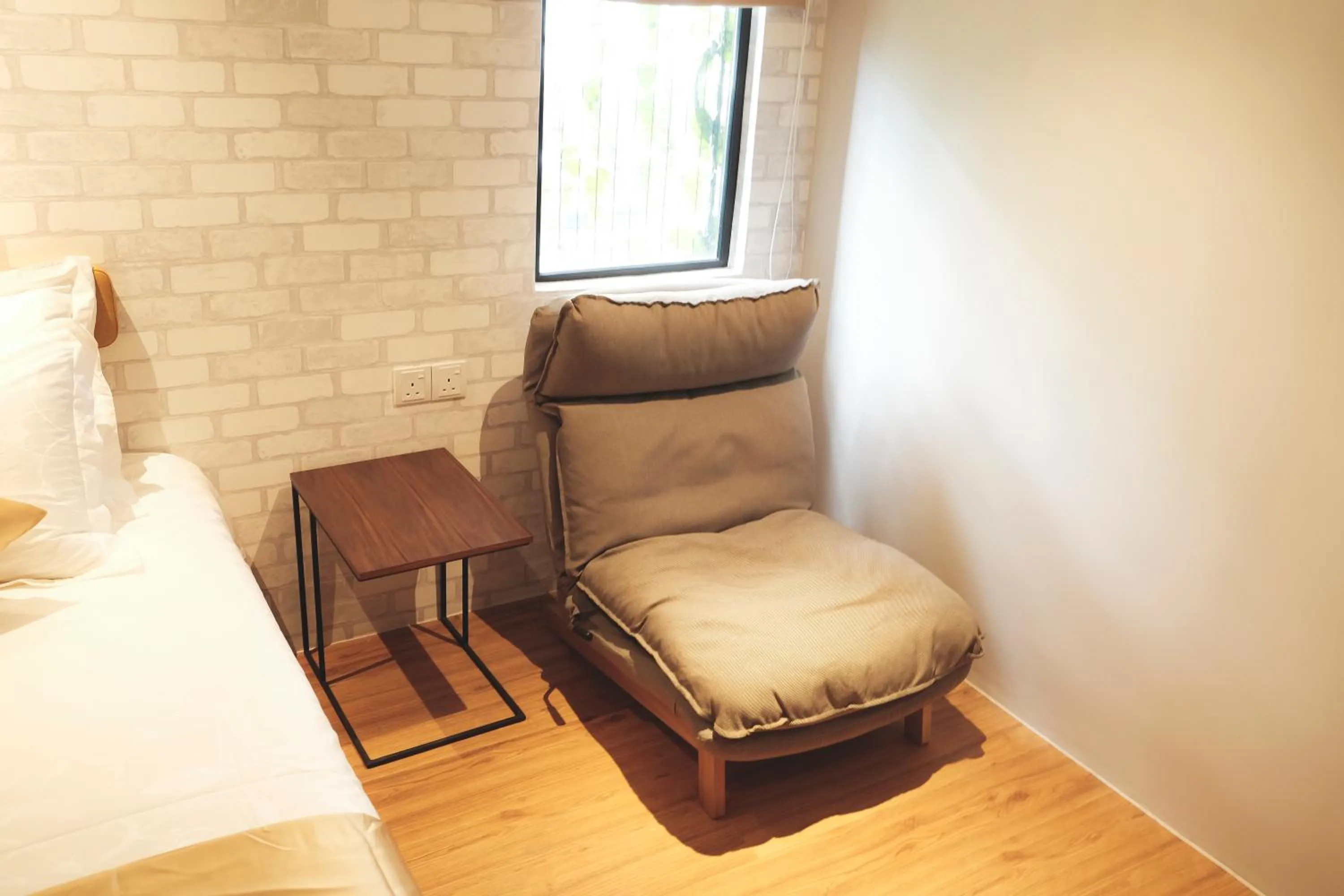 Seating area in Sojourn Spa Hotel