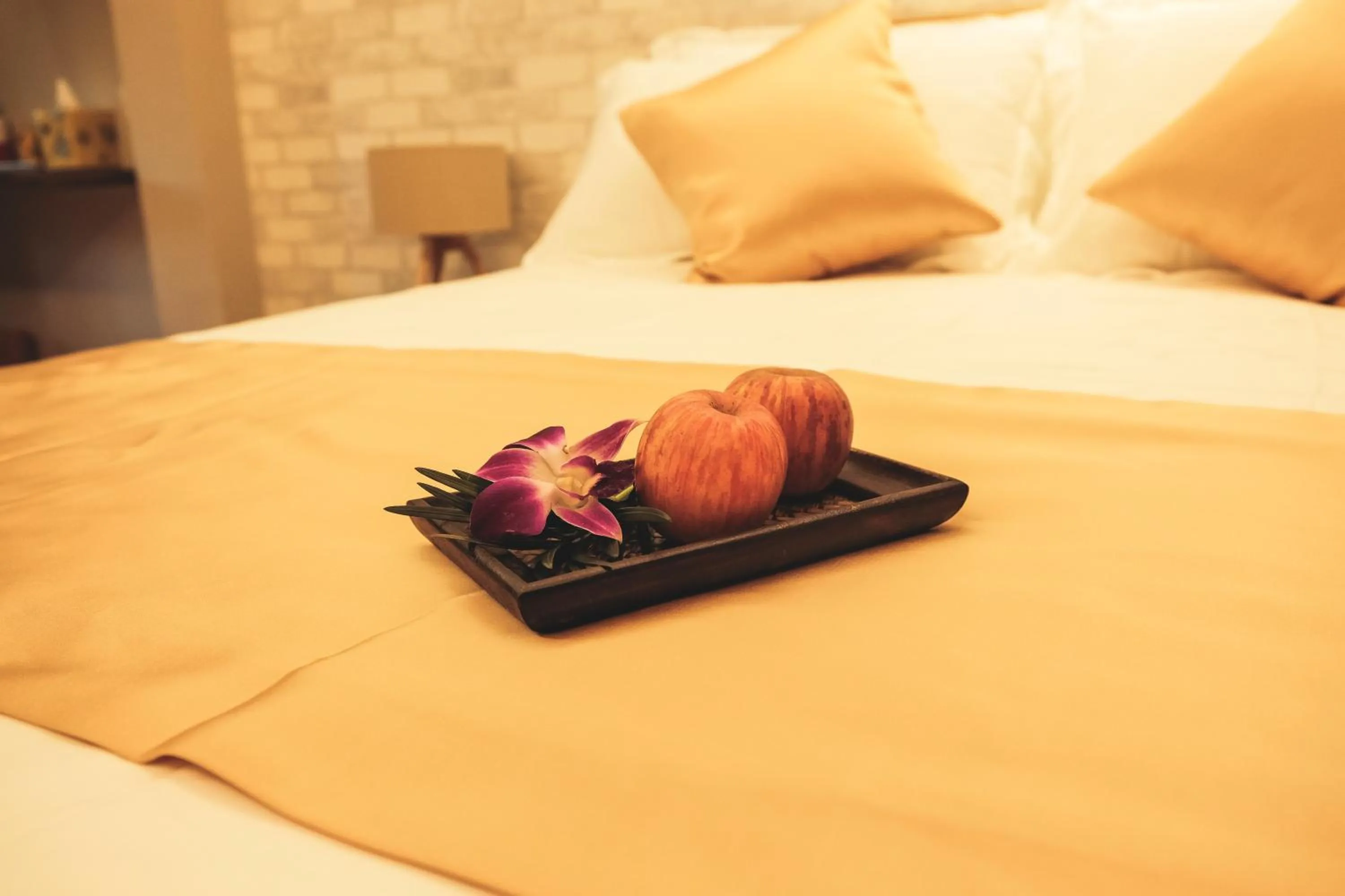 Food, Bed in Sojourn Spa Hotel