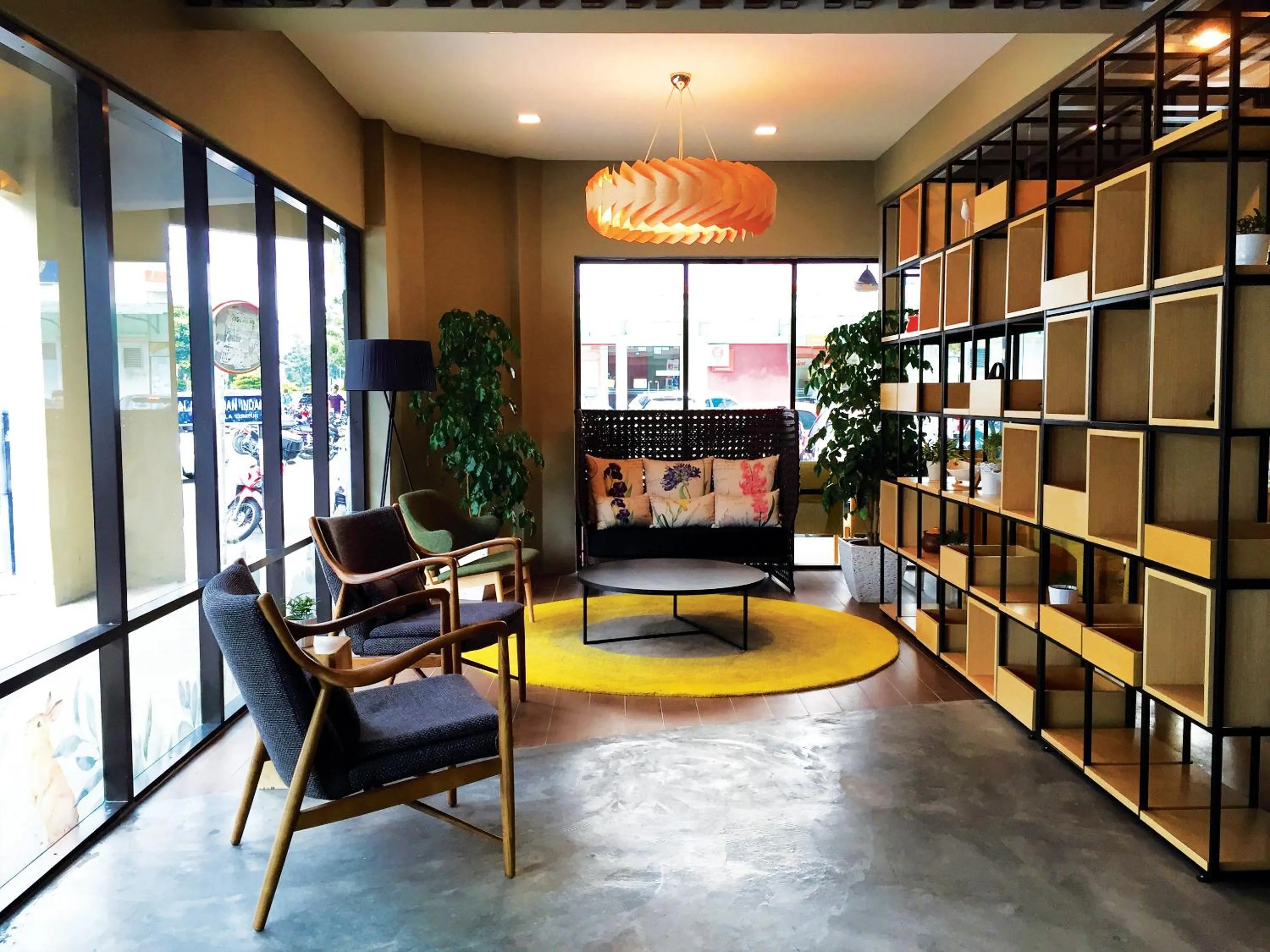 Lobby or reception in Sojourn Spa Hotel