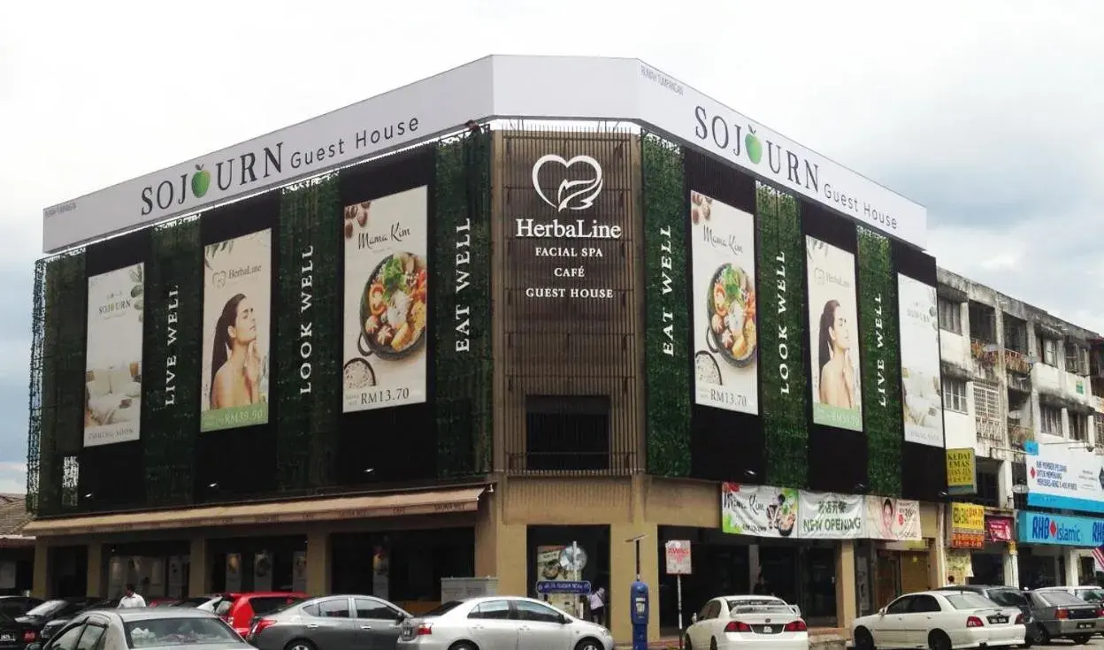 Property building in Sojourn Spa Hotel Property building in Sojourn Spa Hotel