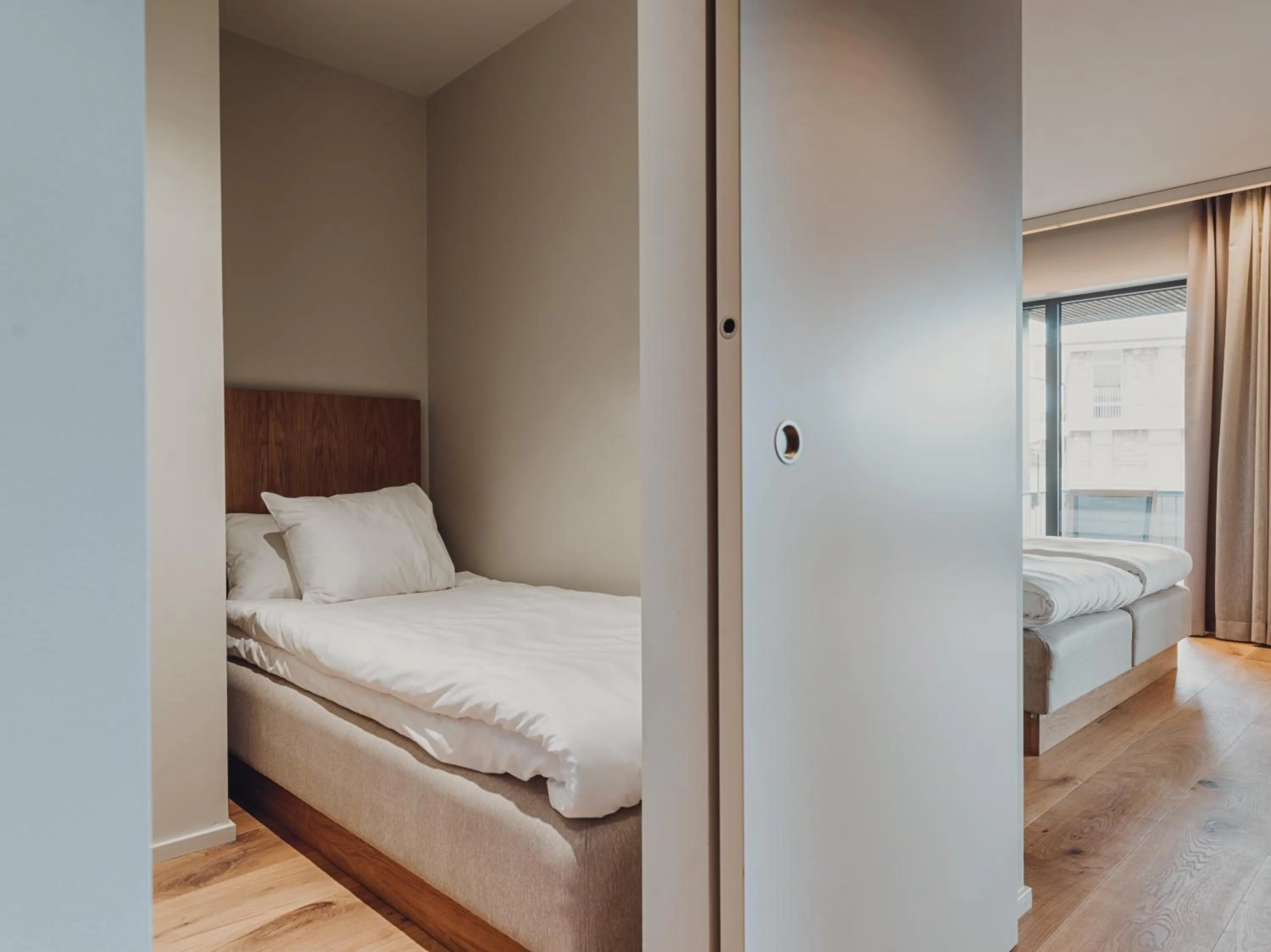 Bed in Åhus Seaside