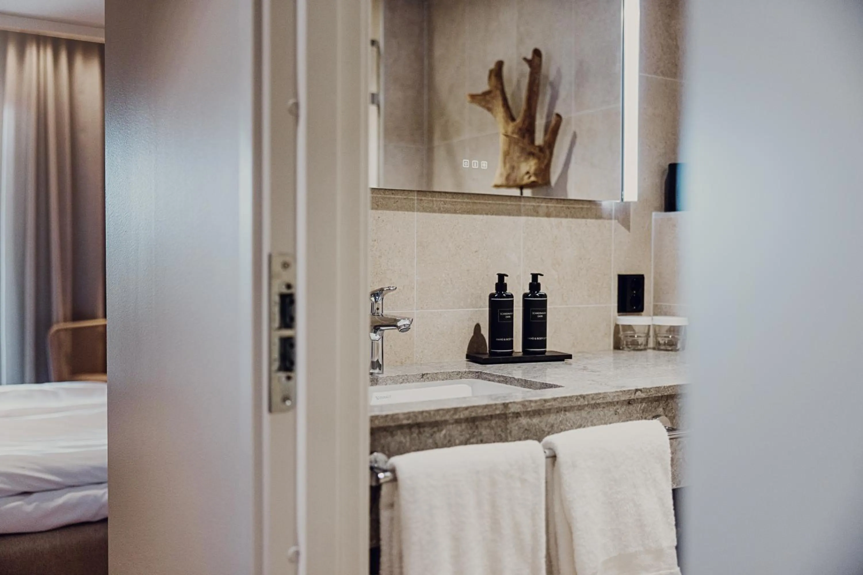 Bed in Åhus Seaside