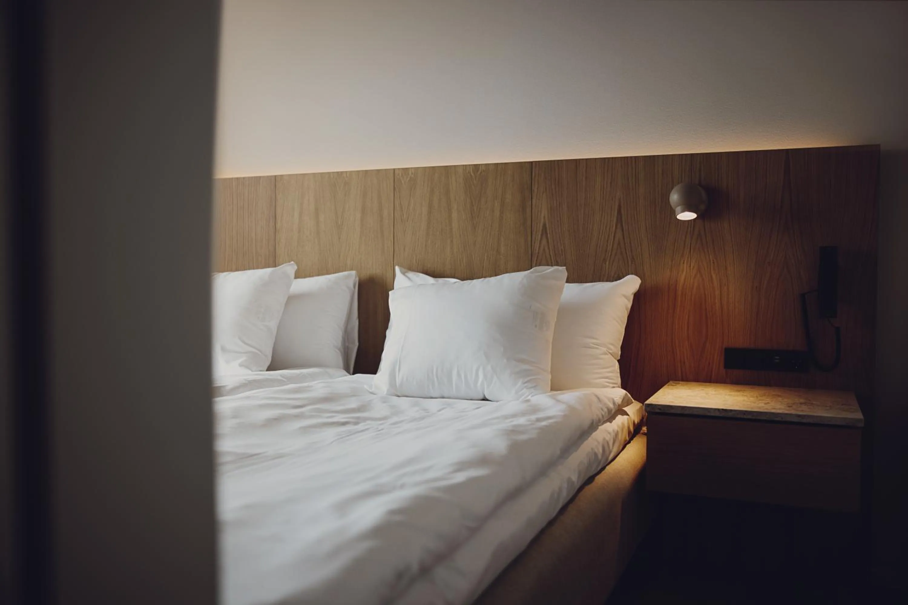 Bed in Åhus Seaside