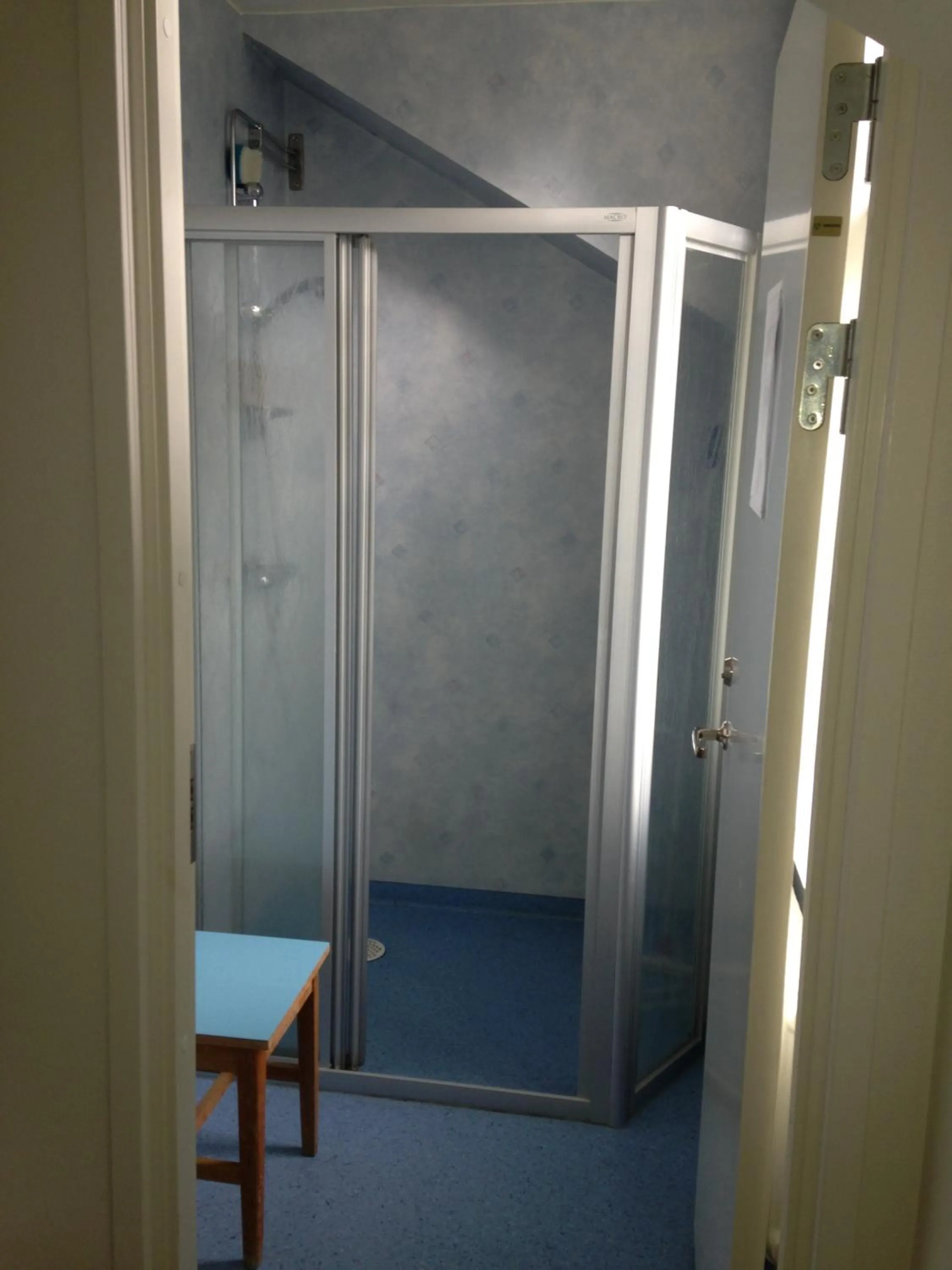 Shower in Ronneby Brunnspark Vandrarhem och B&B