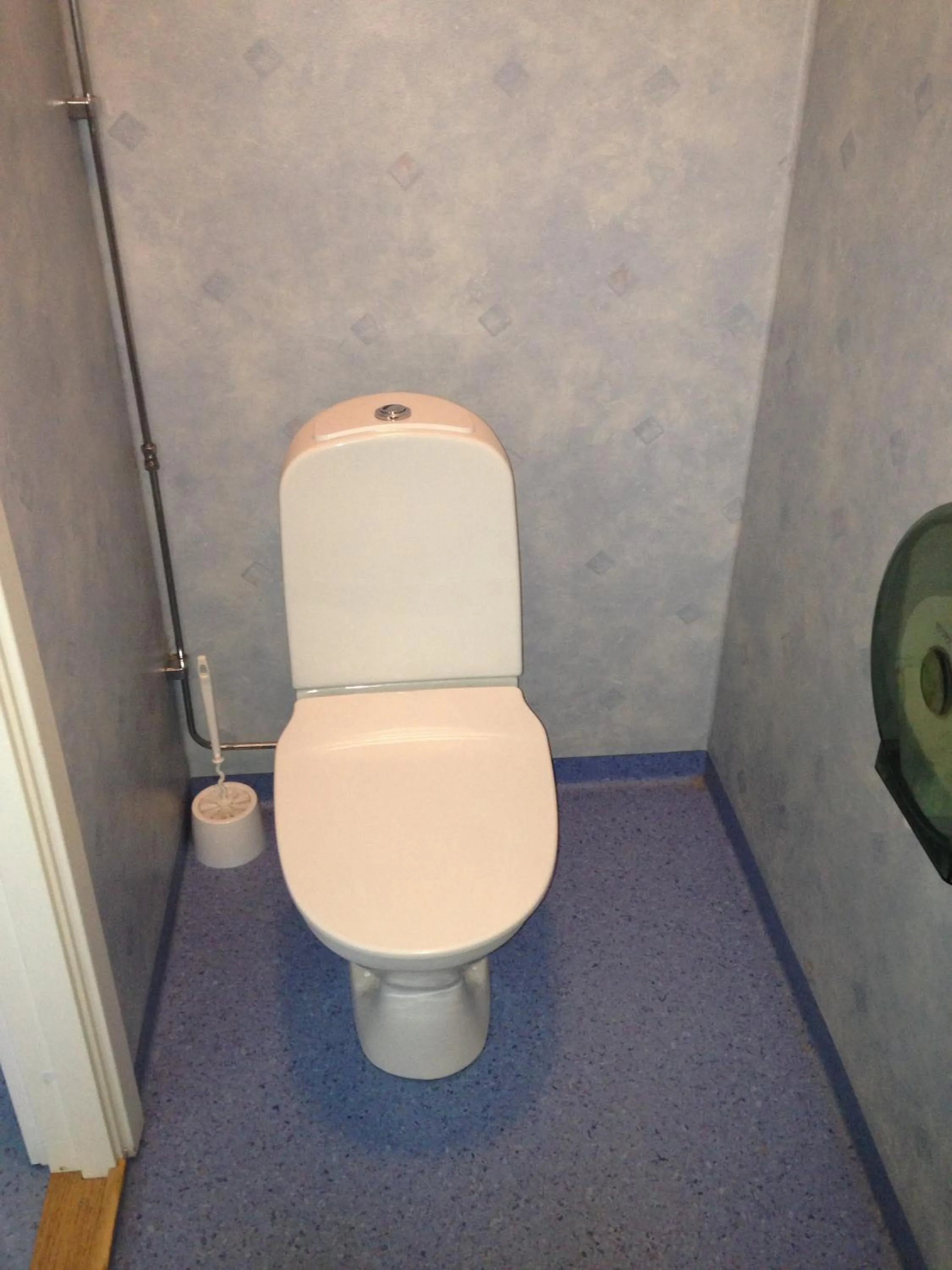 Toilet in Ronneby Brunnspark Vandrarhem och B&B