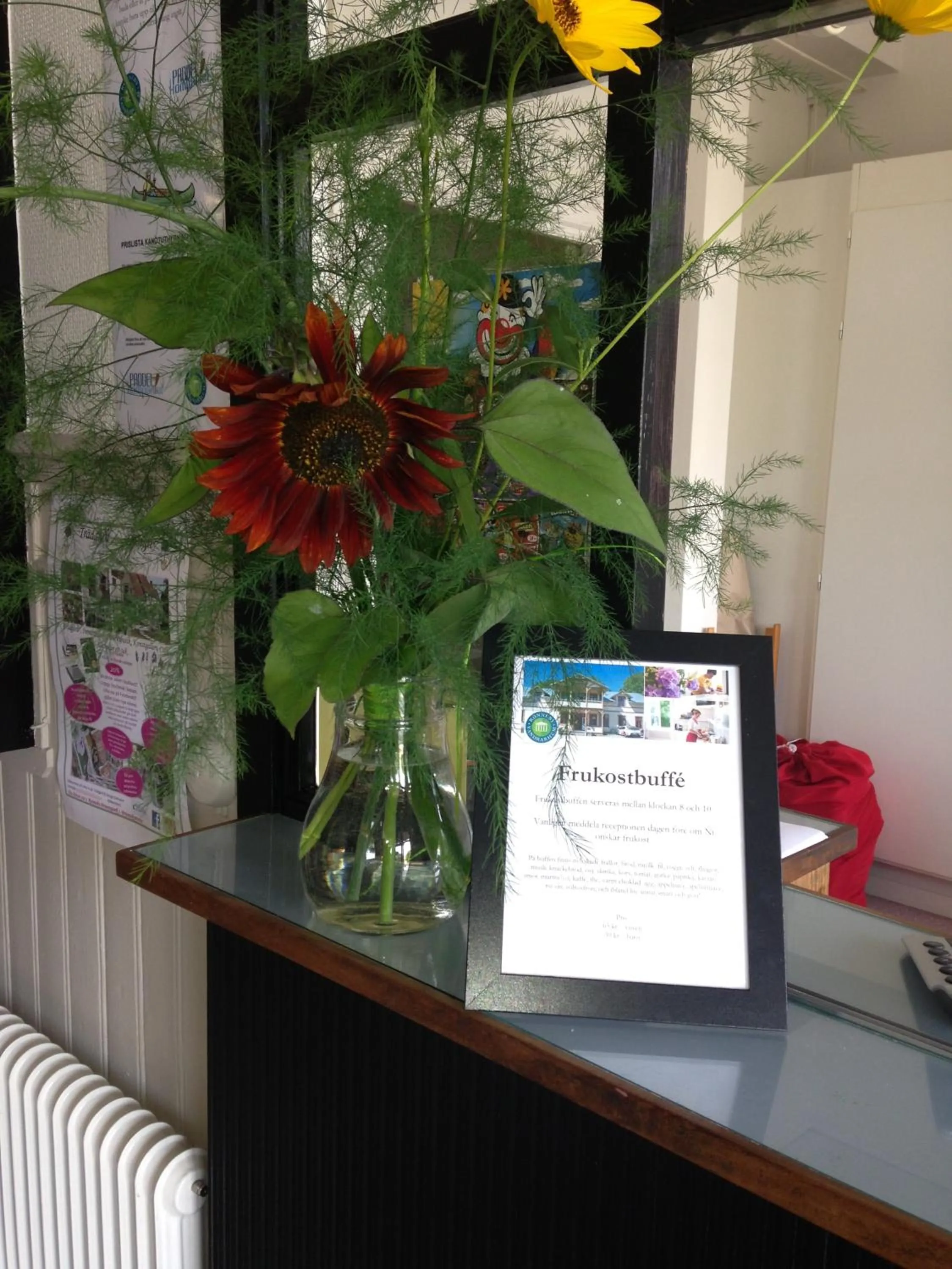 Certificate/Award in Ronneby Brunnspark Vandrarhem och B&B