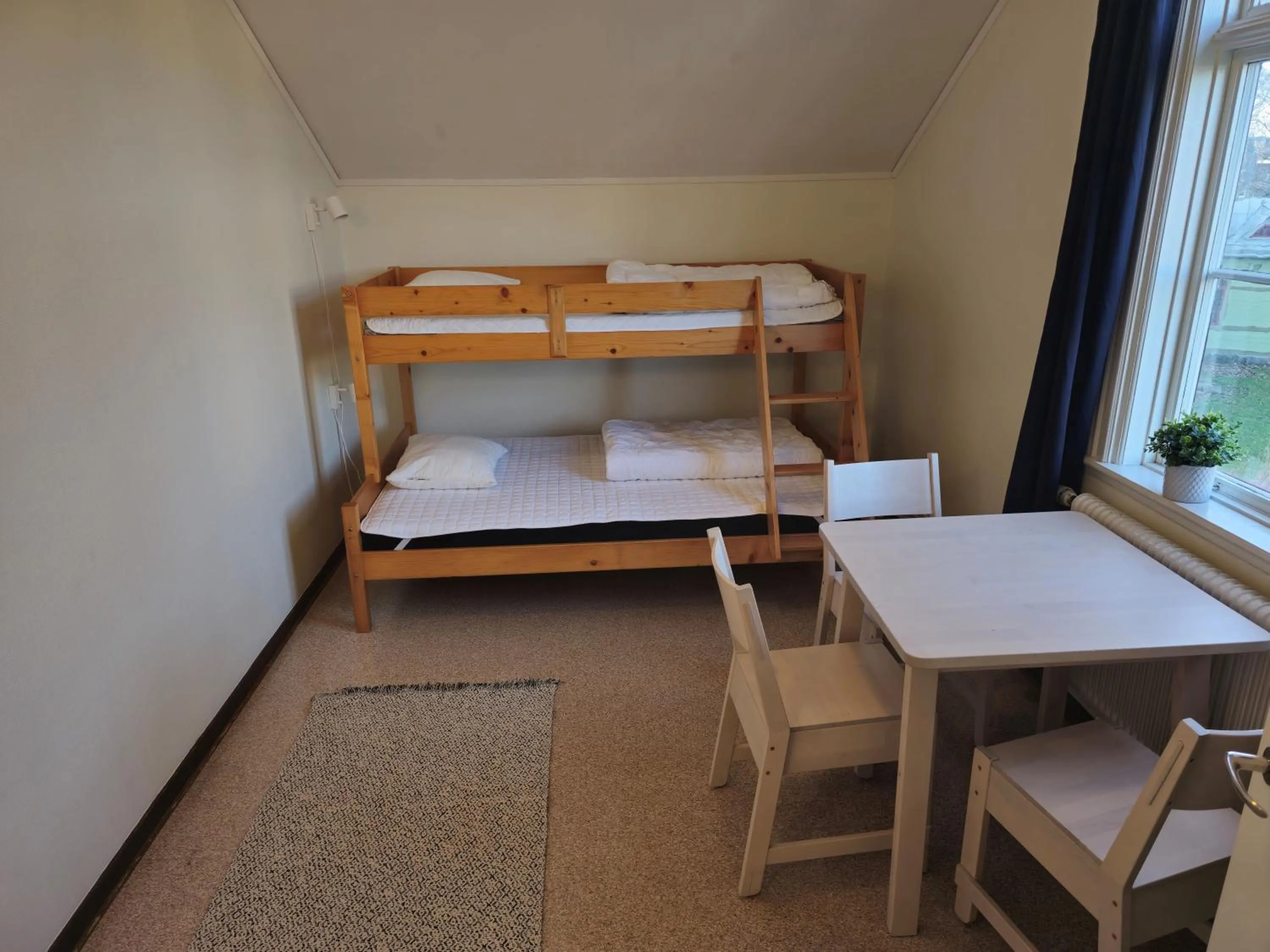 Bed in Ronneby Brunnspark Vandrarhem och B&B