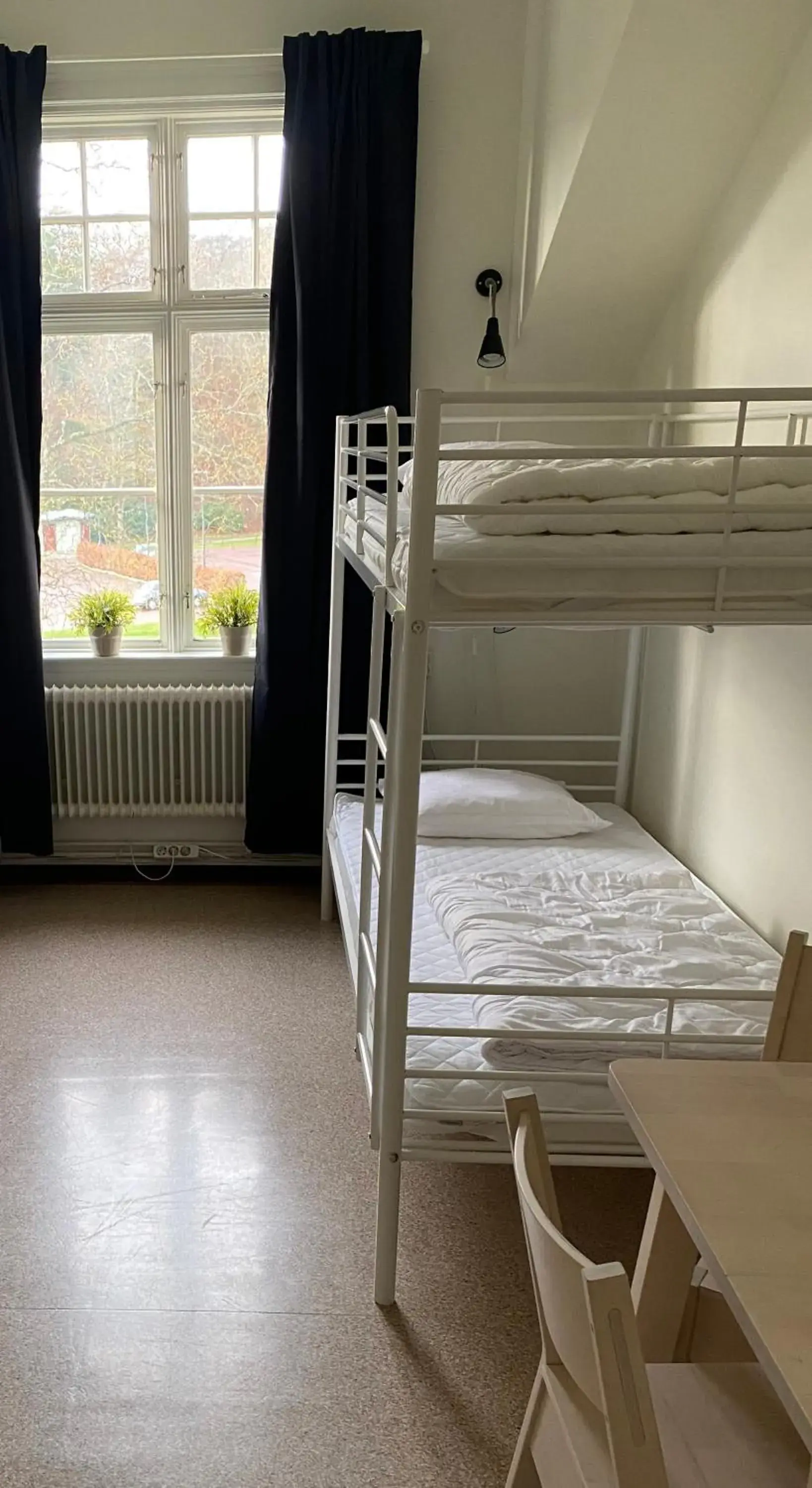 Budget Twin Room - single occupancy in Ronneby Brunnspark Vandrarhem och B&B Budget Twin Room - single occupancy in Ronneby Brunnspark Vandrarhem och B&B