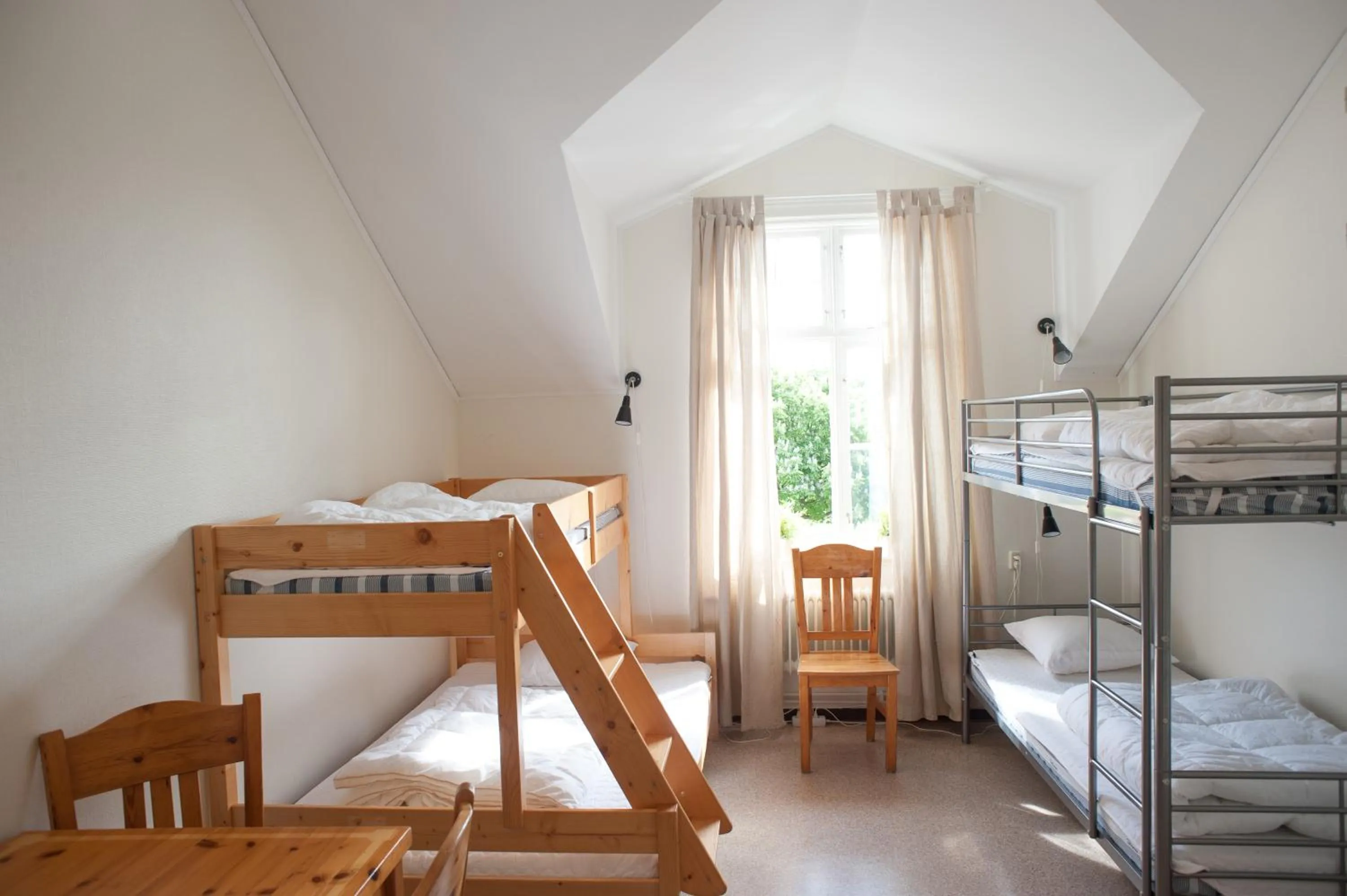 Bed in Ronneby Brunnspark Vandrarhem och B&B