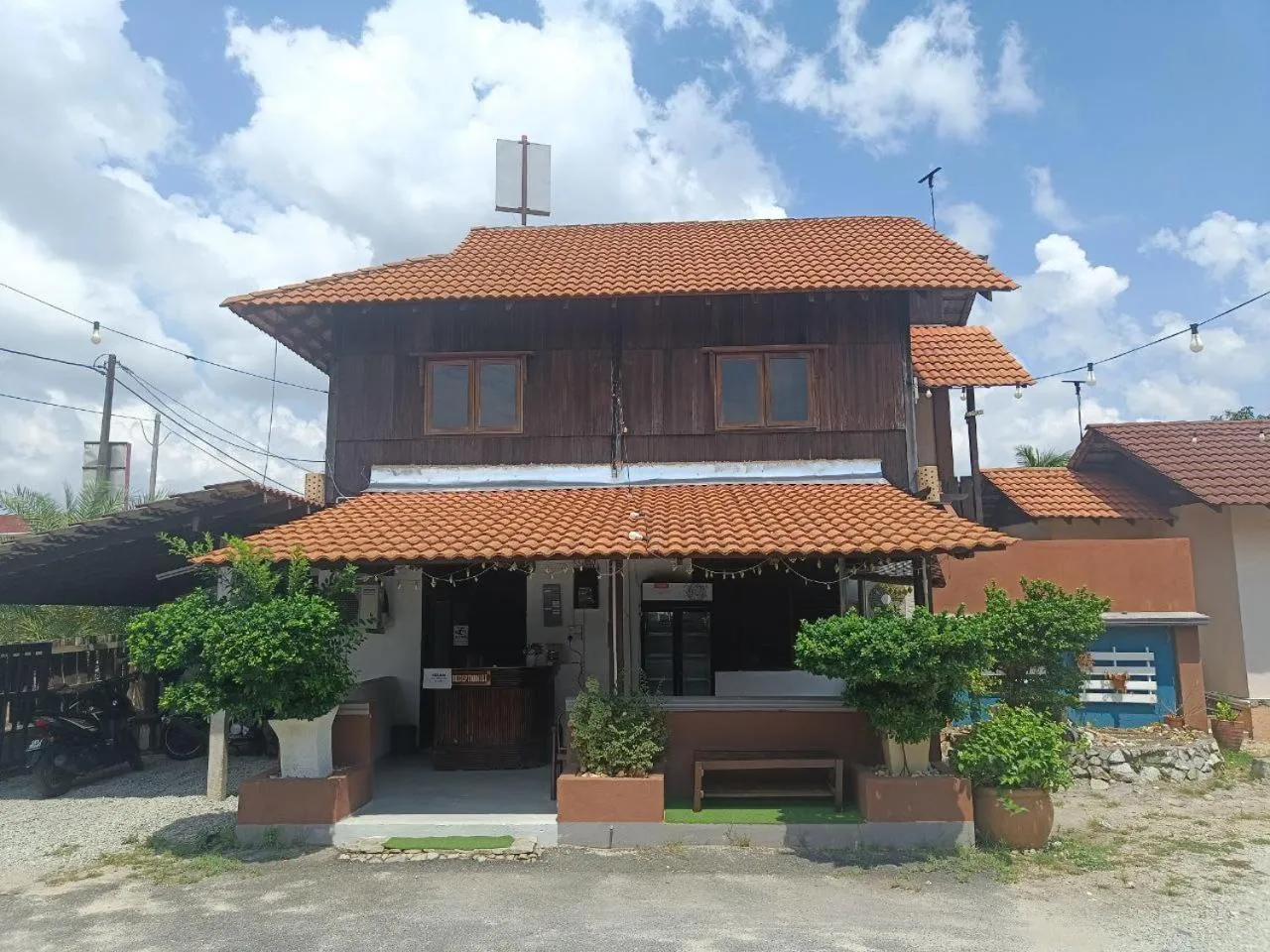 Lobby or reception in NKS Chalet