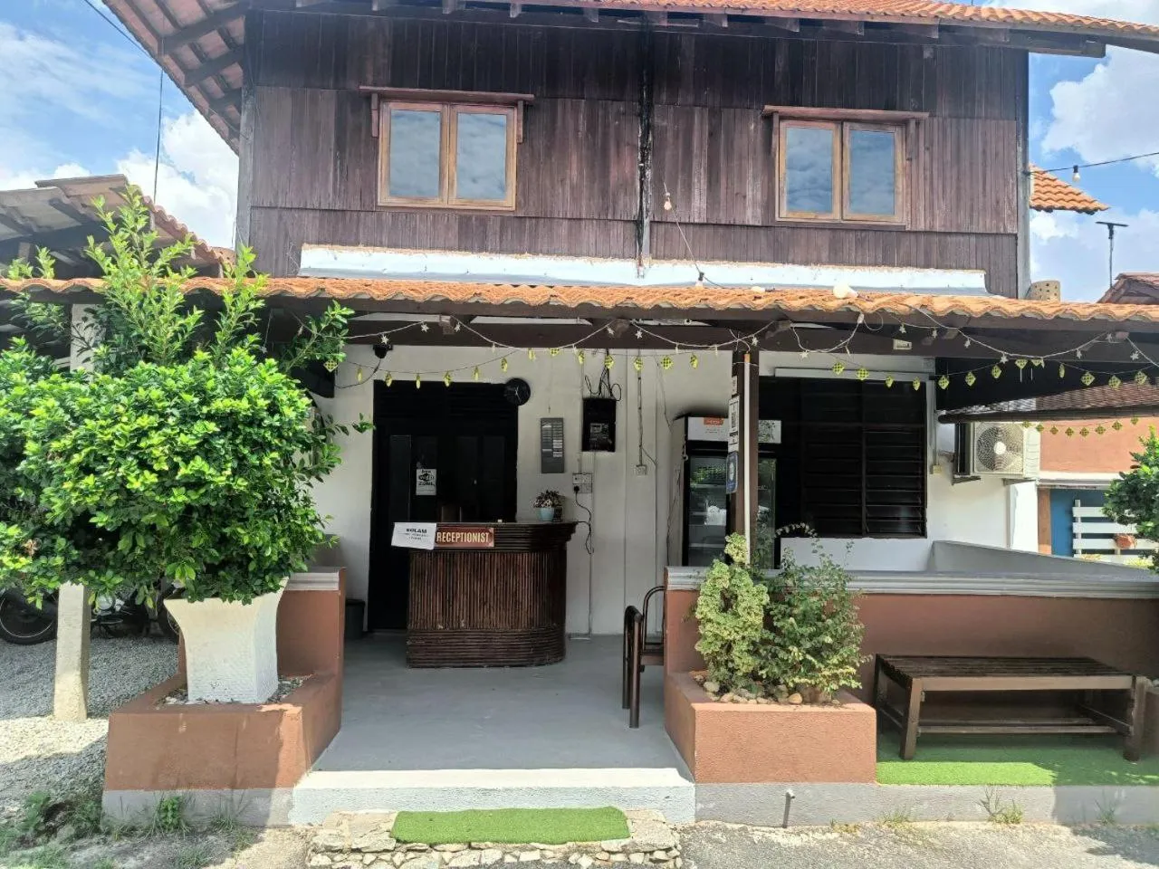 Lobby or reception in NKS Chalet