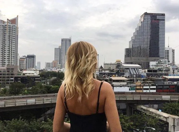 City view in Good One Poshtel & Cafe Bar