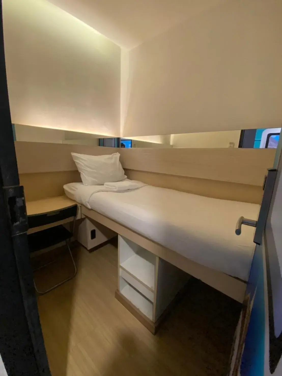 Bed in Good One Poshtel & Cafe Bar Bed in Good One Poshtel & Cafe Bar