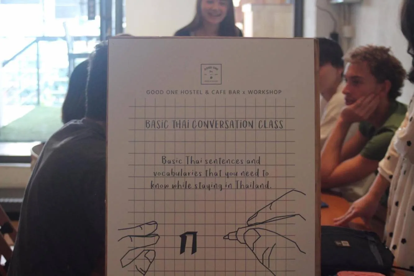 Good One Poshtel & Cafe Bar