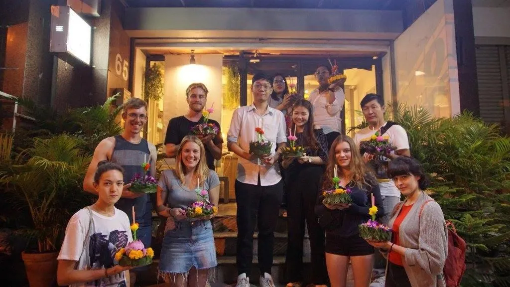 People in Good One Poshtel & Cafe Bar