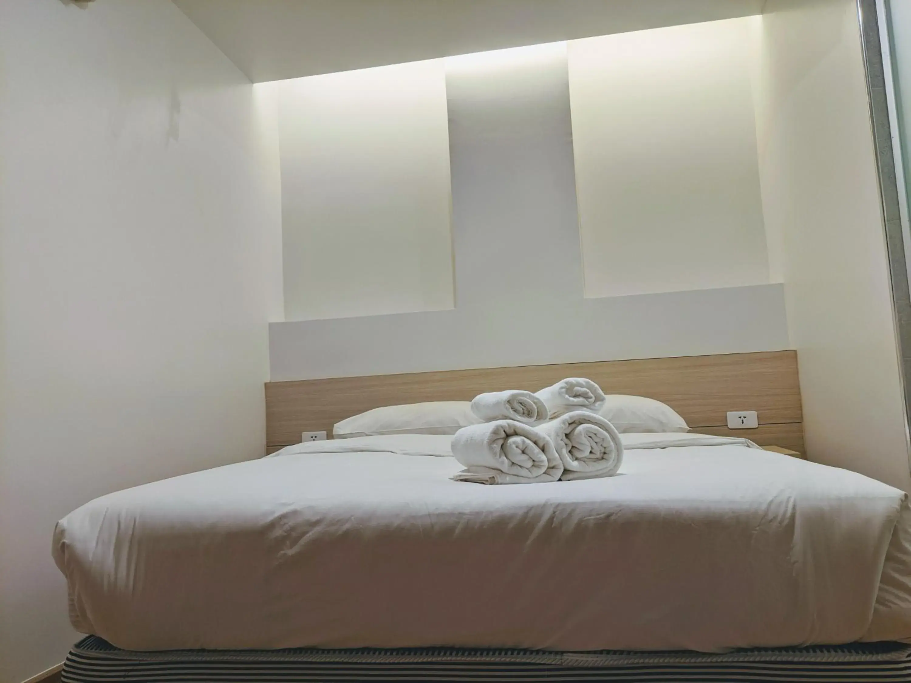 Bed in Good One Poshtel & Cafe Bar Bed in Good One Poshtel & Cafe Bar