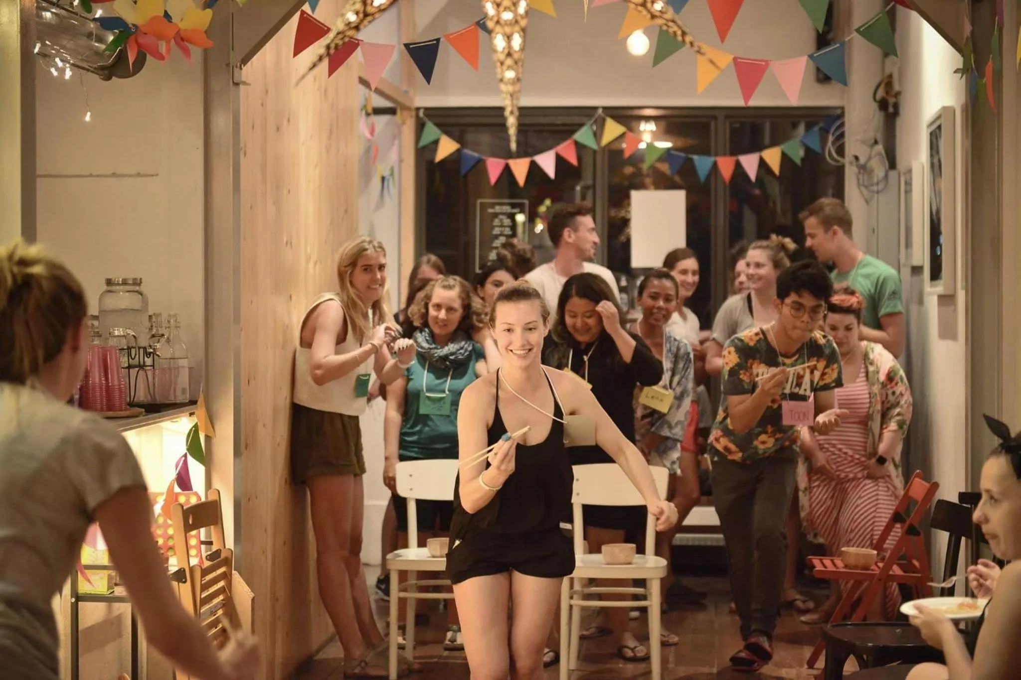 Good One Poshtel & Cafe Bar