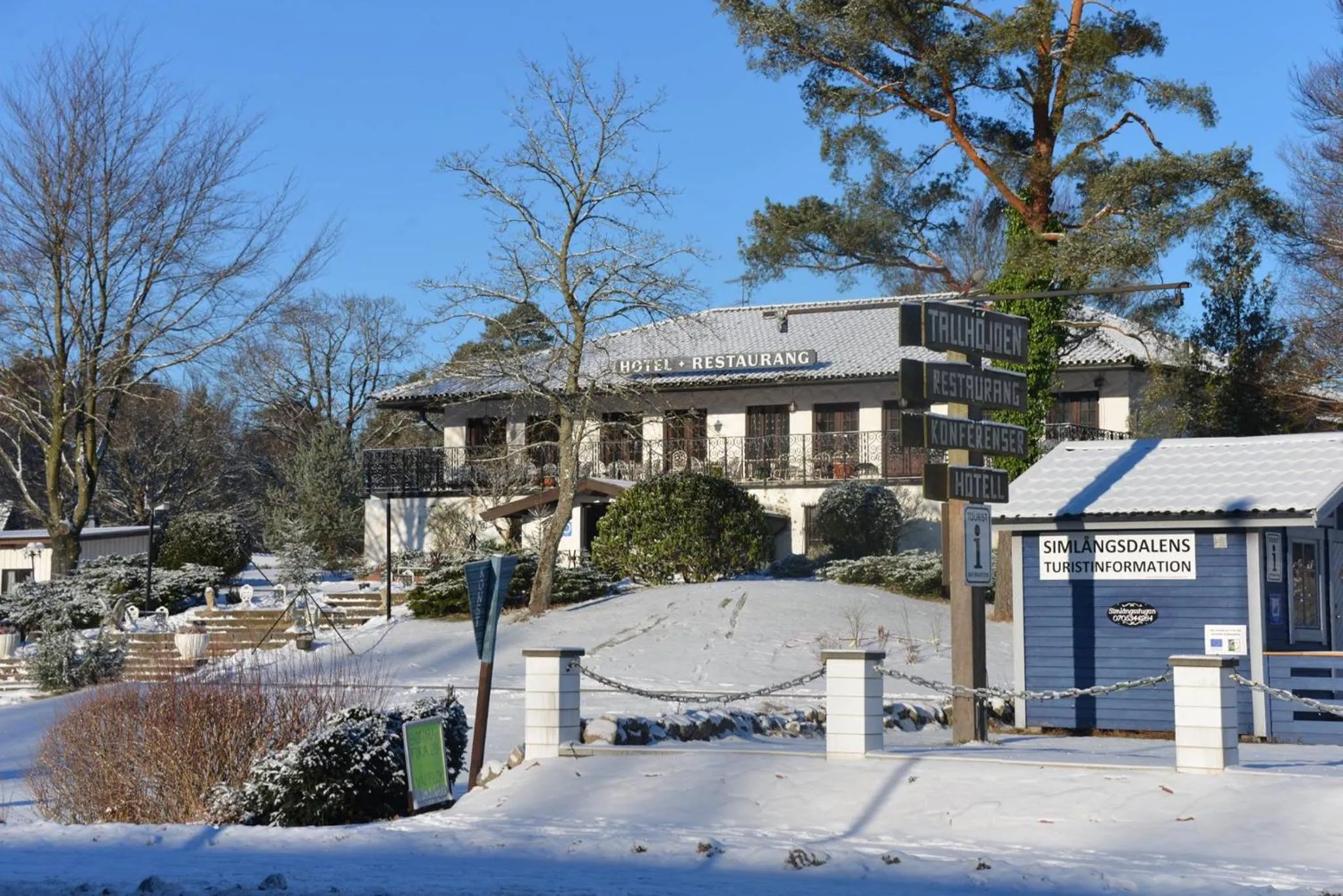Tallhöjden hotel & Restaurant