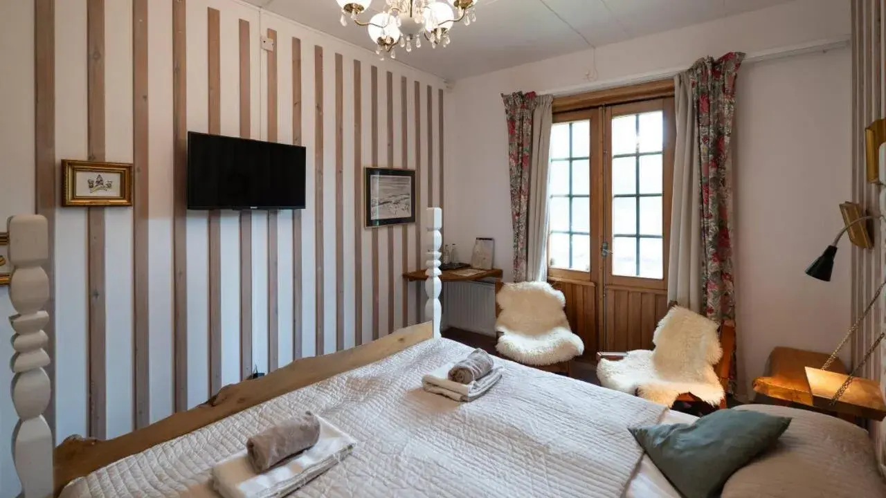 Double Room - Main Building in Tallhöjden hotel & Restaurant Double Room - Main Building in Tallhöjden hotel & Restaurant
