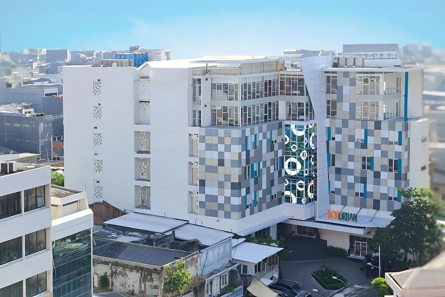 Property building in 1O1 URBAN Jakarta Glodok - Kota Tua Property building in 1O1 URBAN Jakarta Glodok - Kota Tua