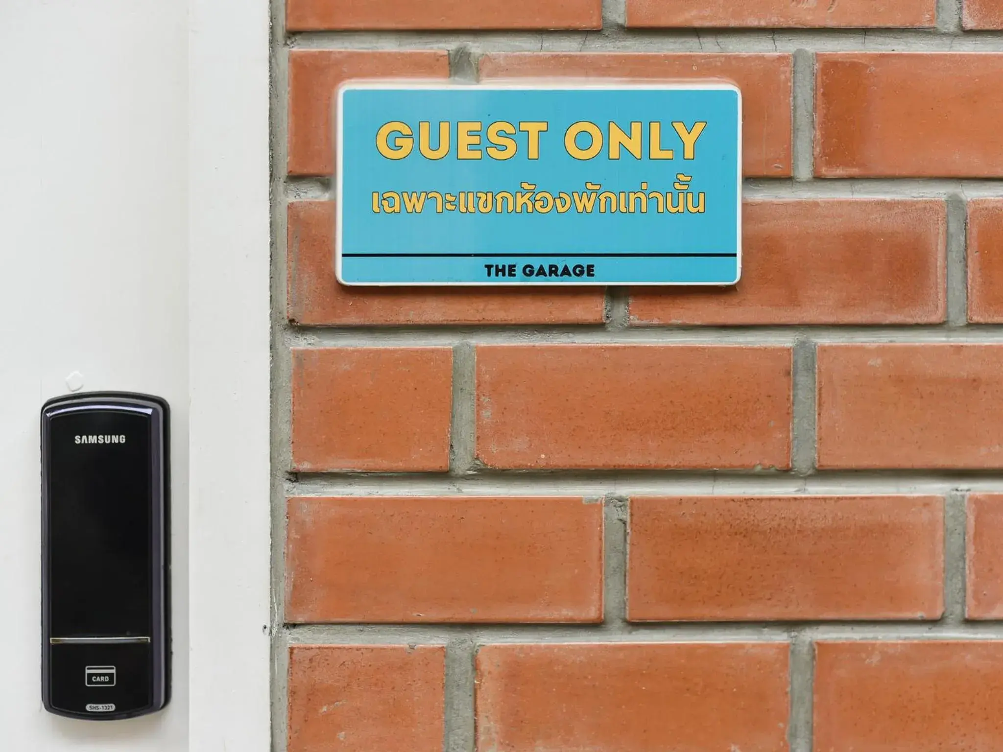 Property building in The Garage Property building in The Garage