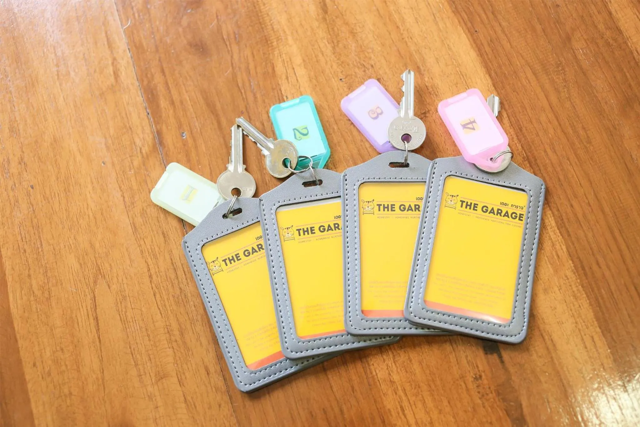 Decorative detail in The Garage