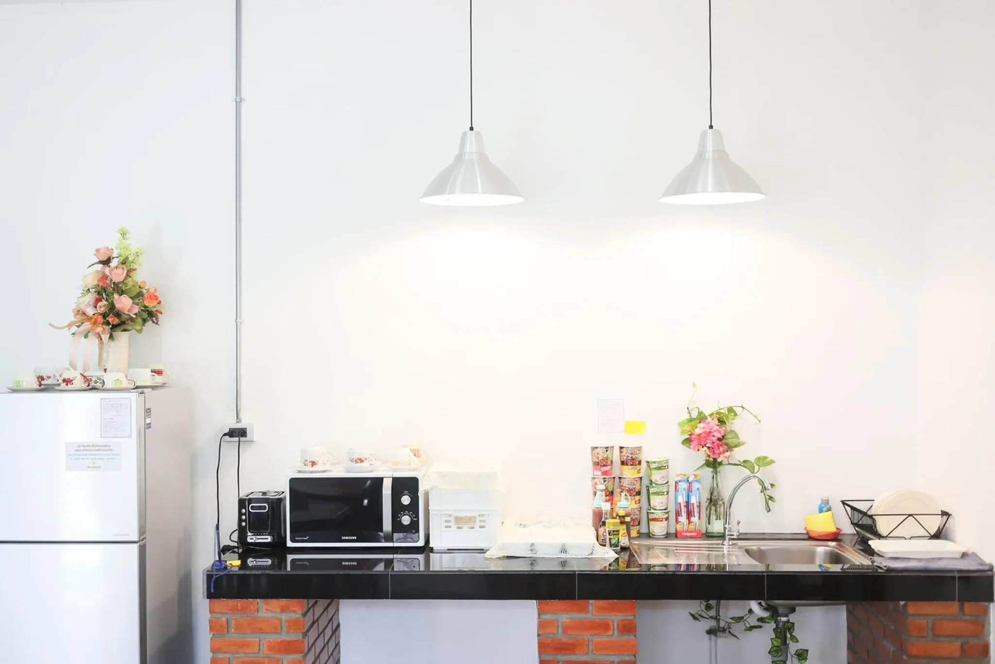 Coffee/tea facilities in The Garage