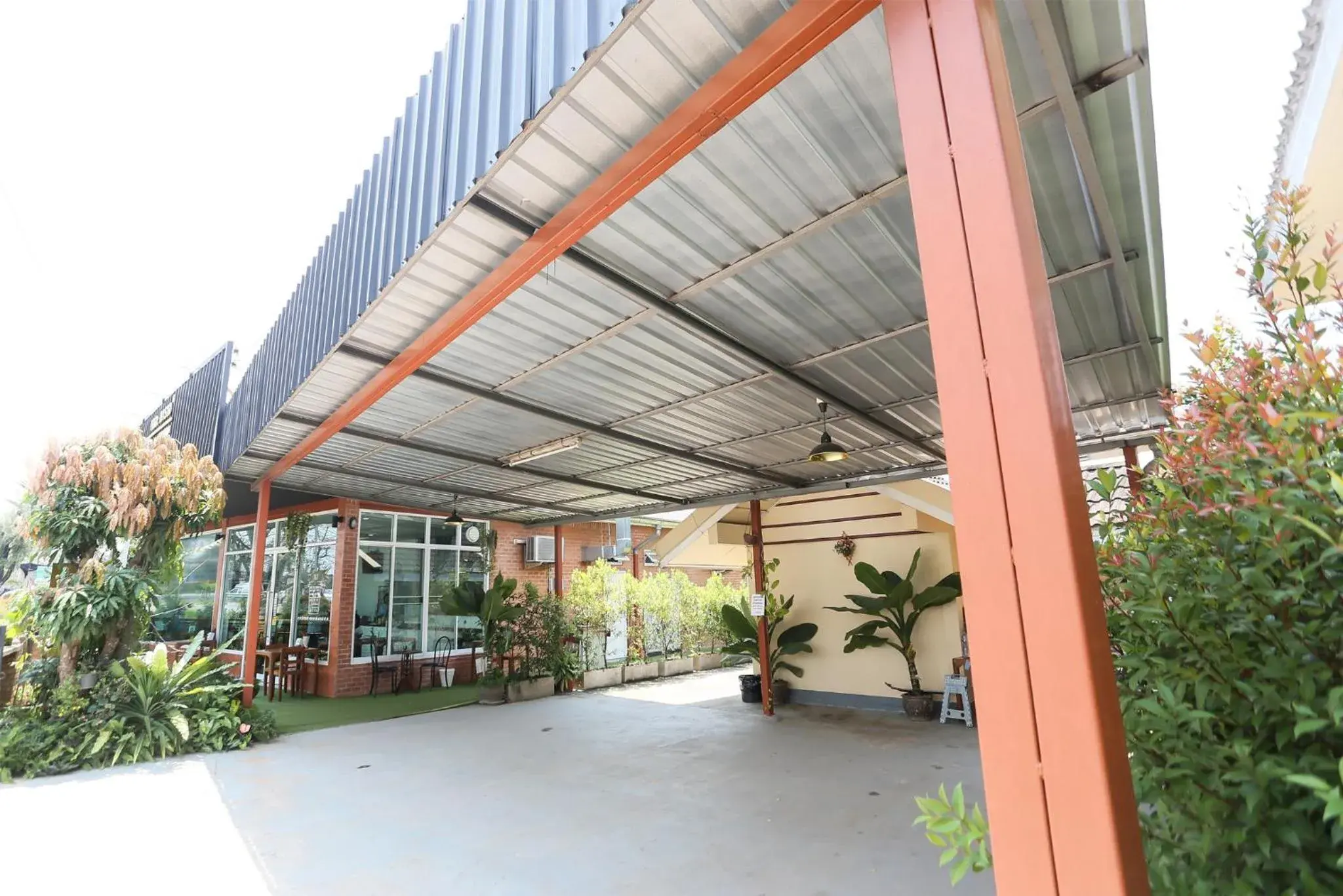 Property building in The Garage Property building in The Garage