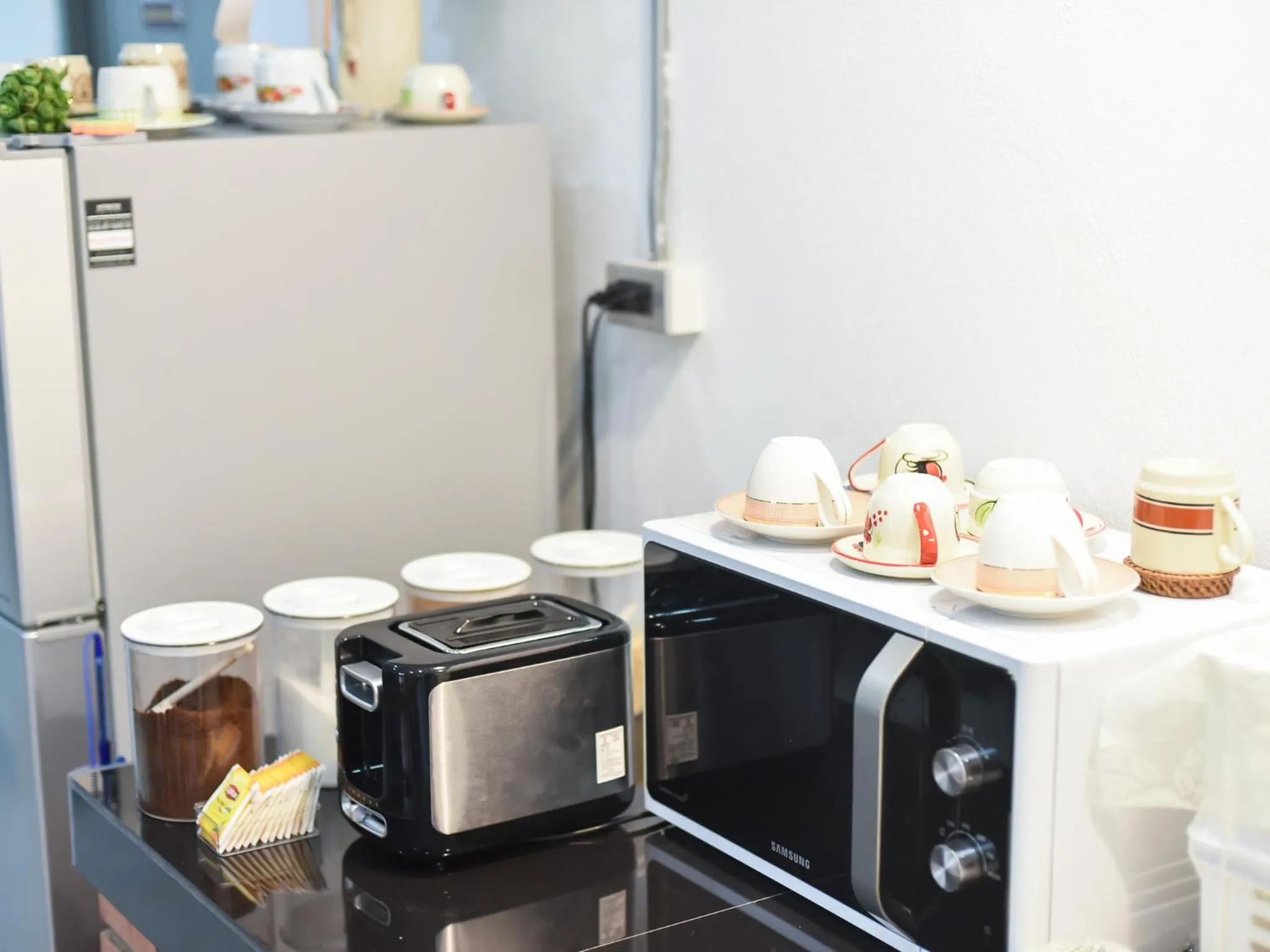 Coffee/tea facilities in The Garage