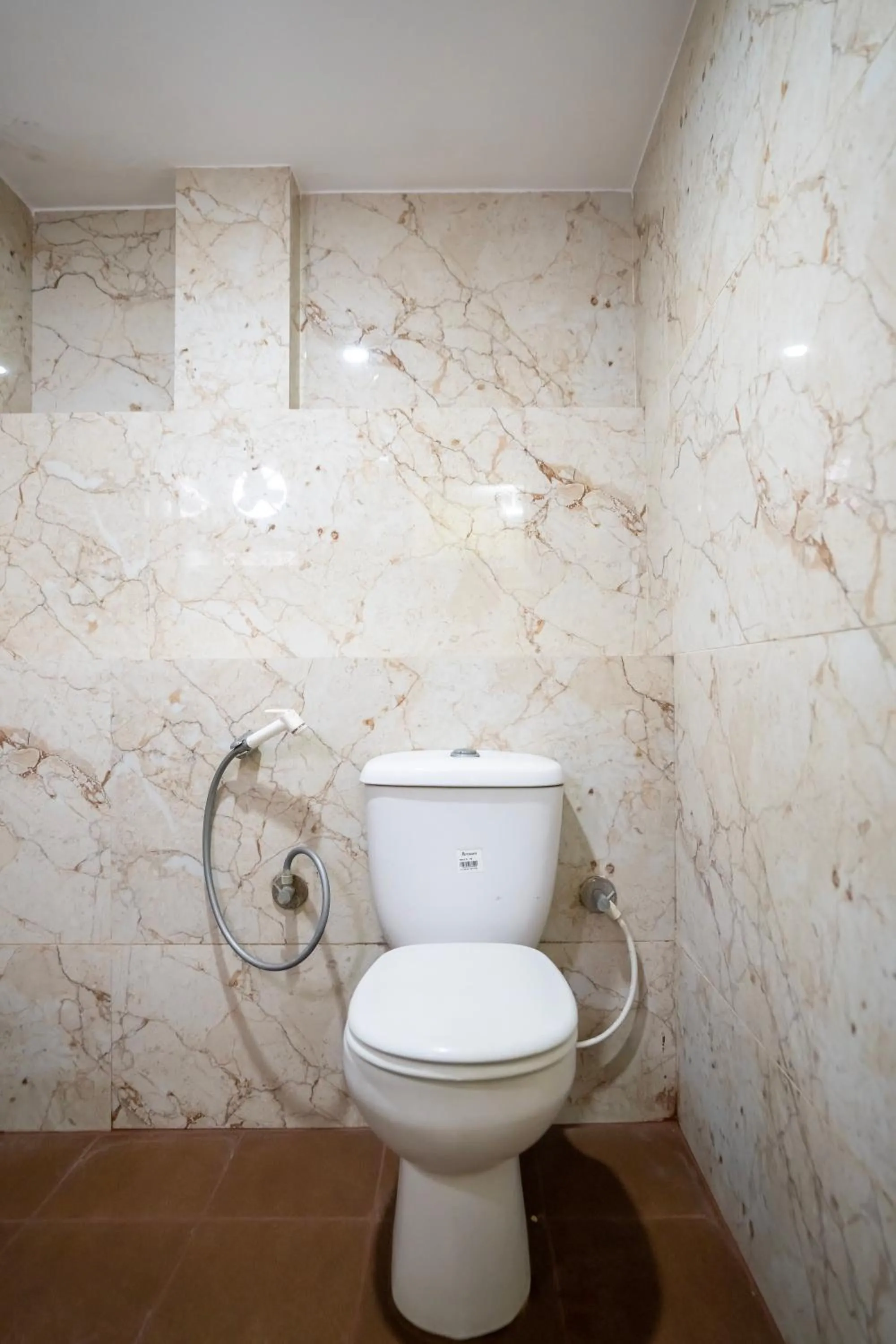 Toilet in Hotel Vyshak residency
