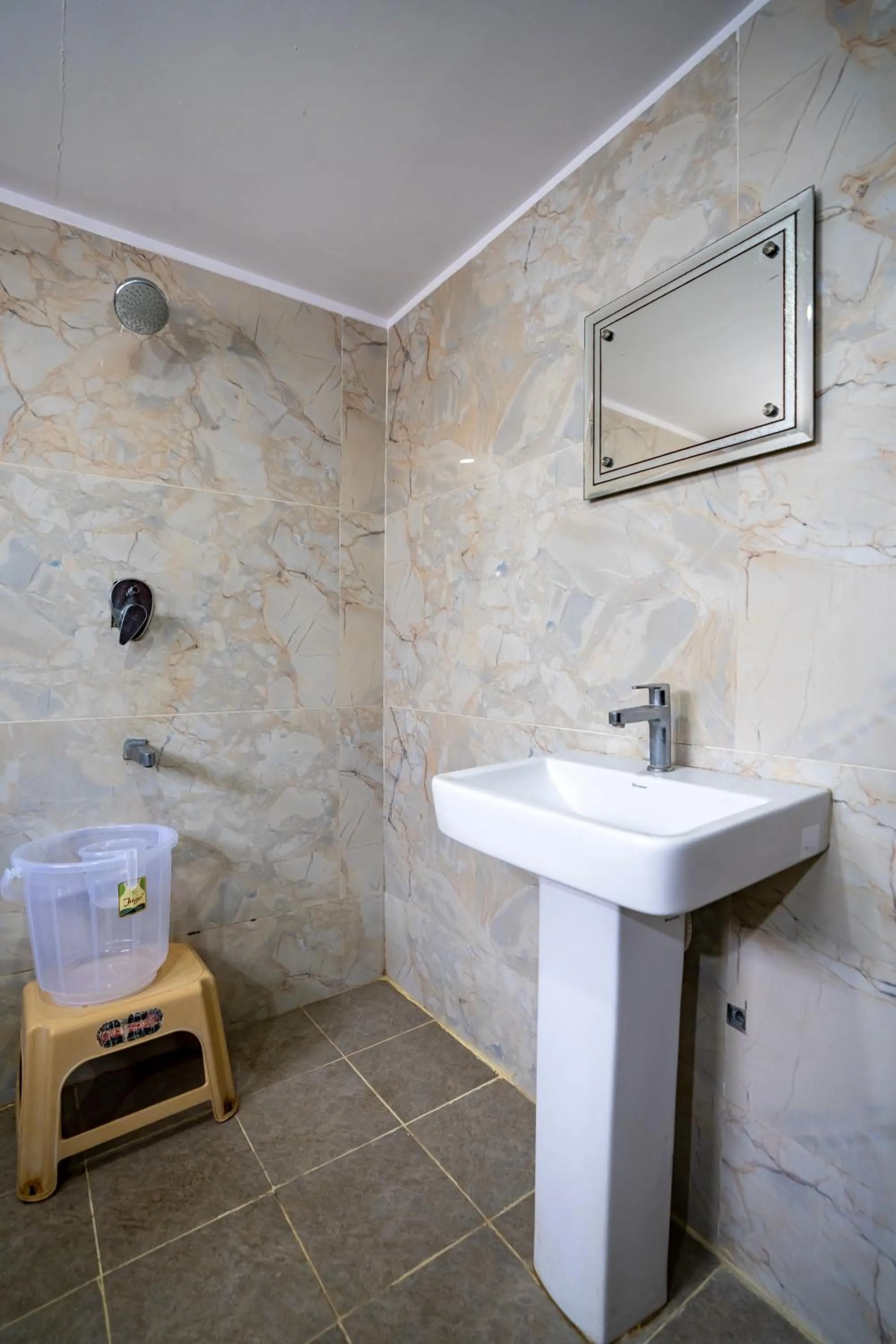 Bathroom in Hotel Vyshak residency
