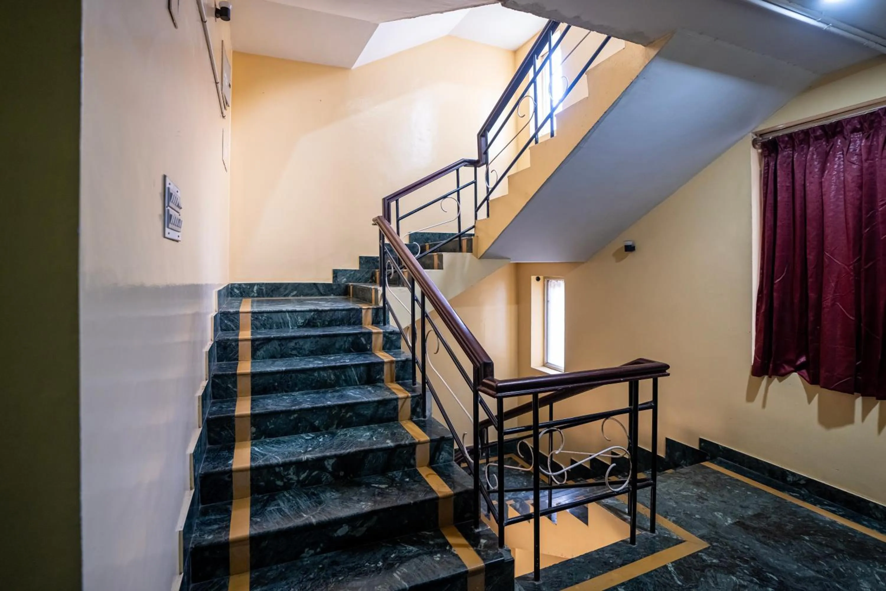 Property building in Hotel Vyshak residency