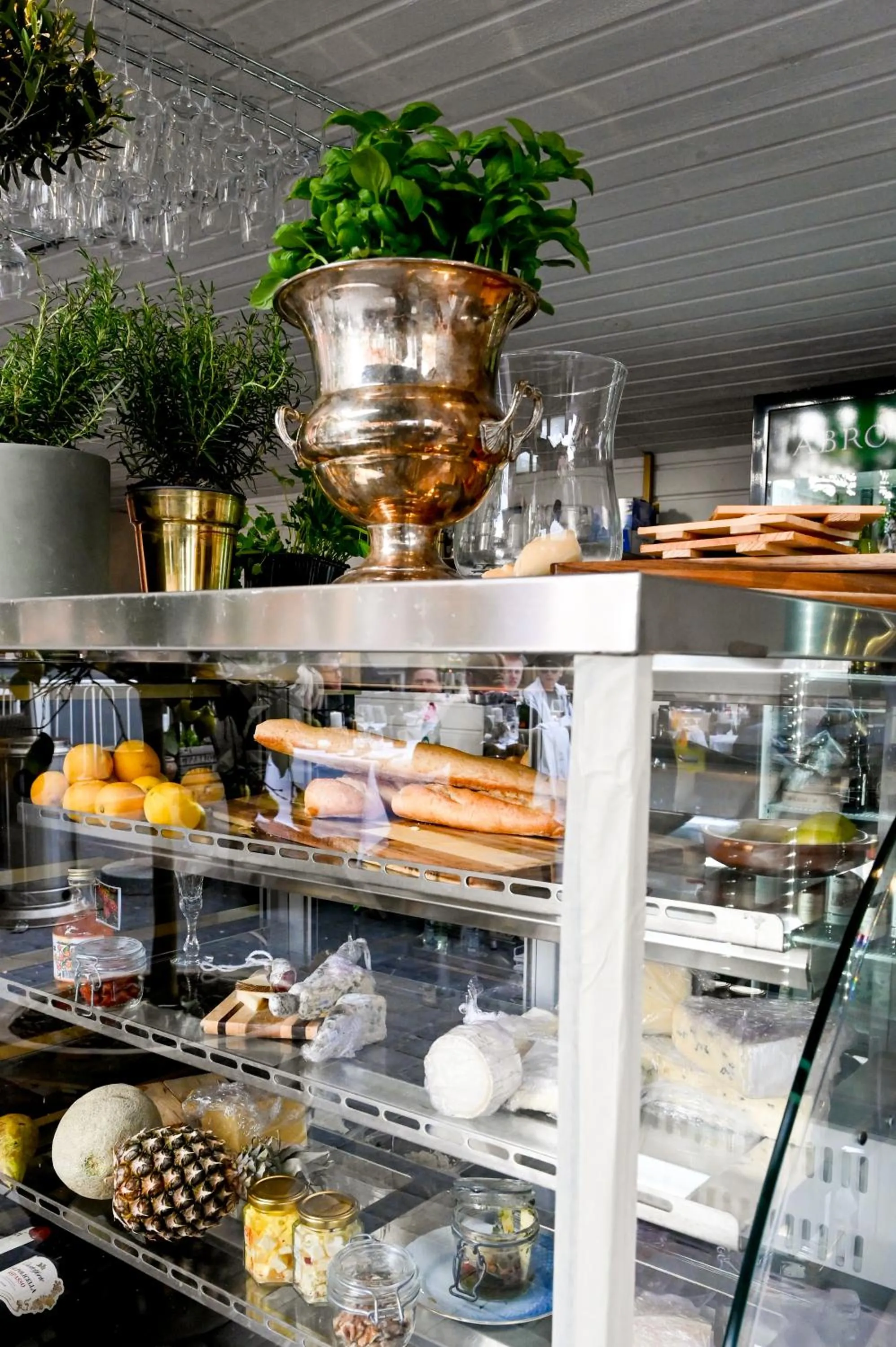 Food close-up in Palace Hotell