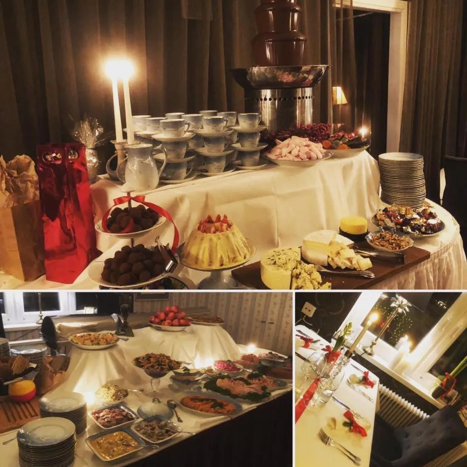 Food in Palace Hotell