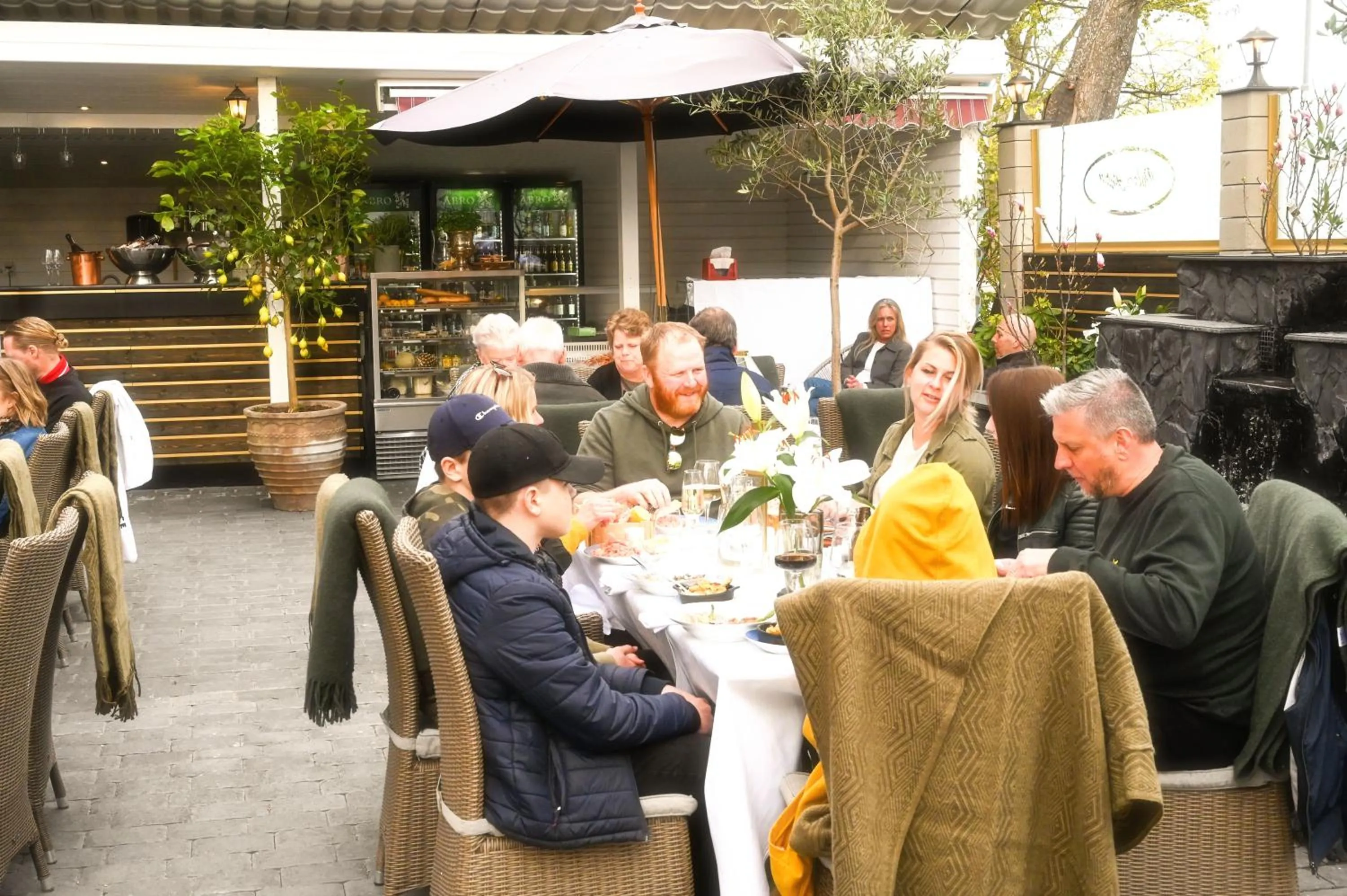 Restaurant/places to eat in Palace Hotell